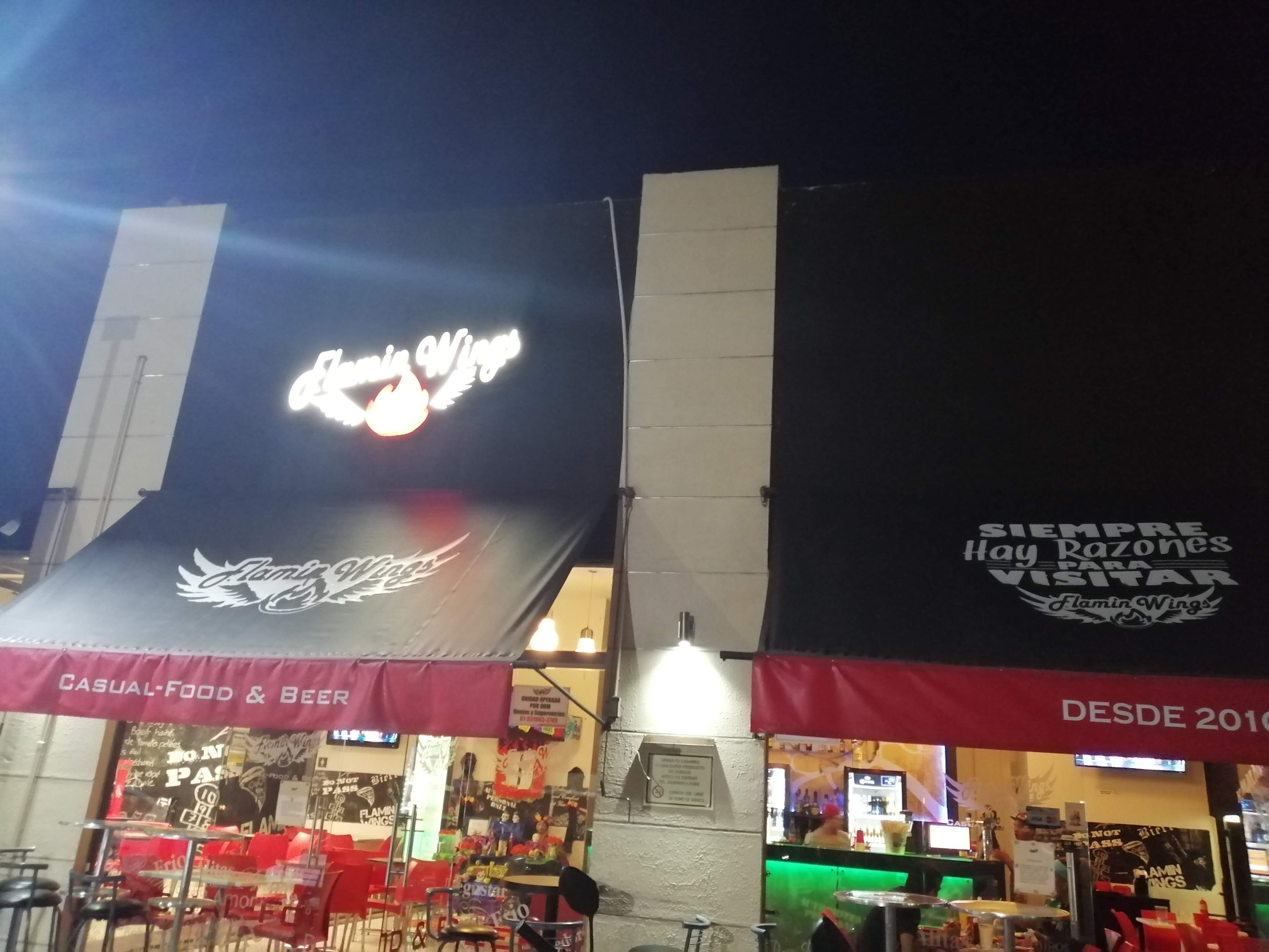 Flamin Wings Faja de Oro image 3