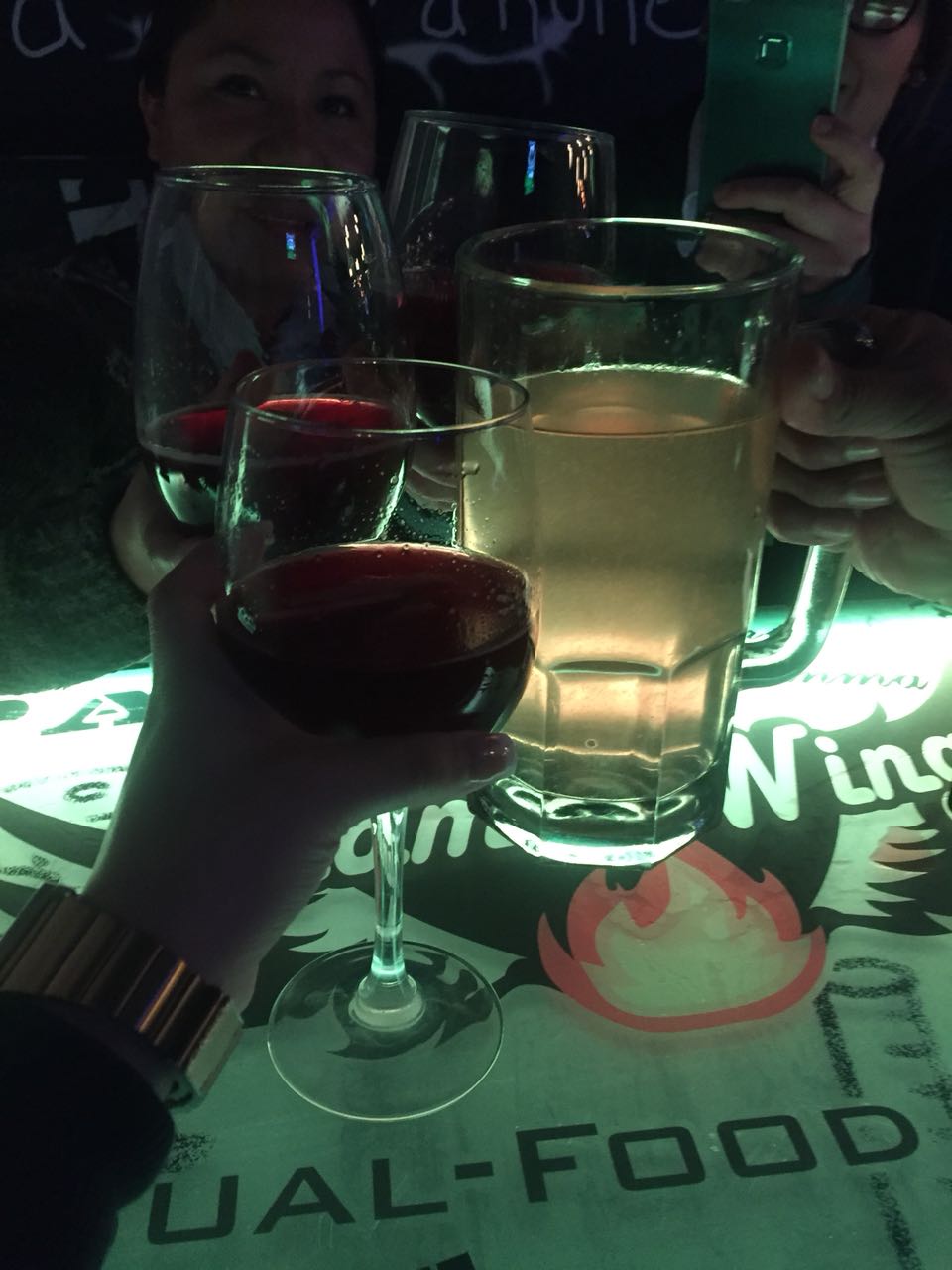 Flamin Wings Faja de Oro image 9