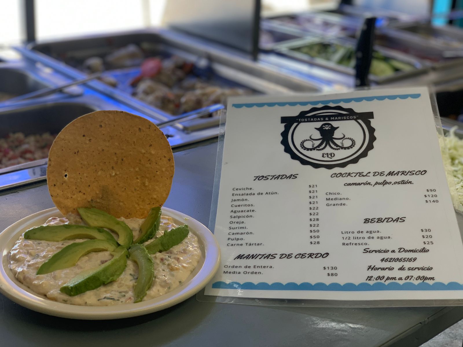 Tostadas y mariscos Elo image 5