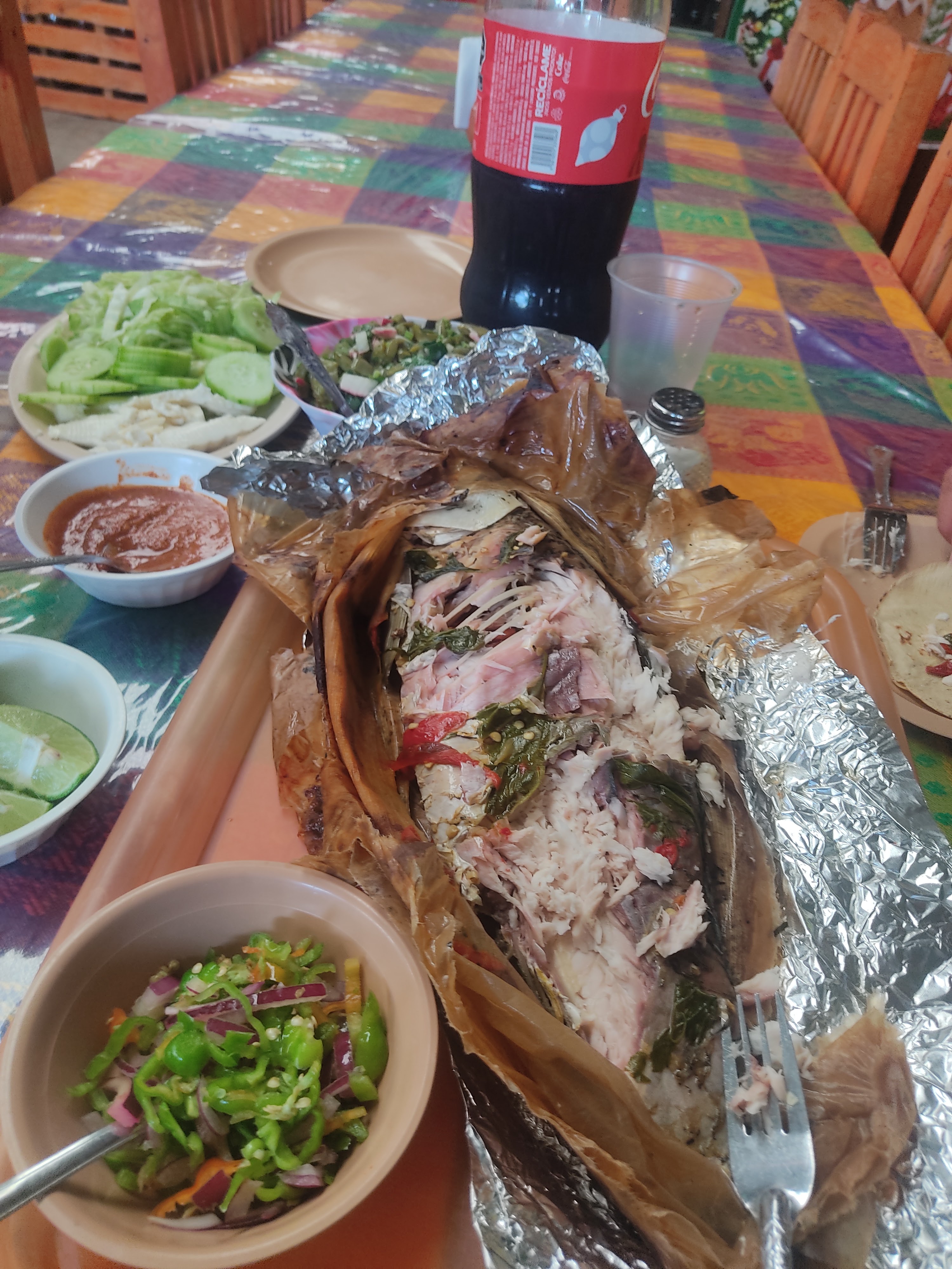 Casa Restaurante carpas lluvia image 2