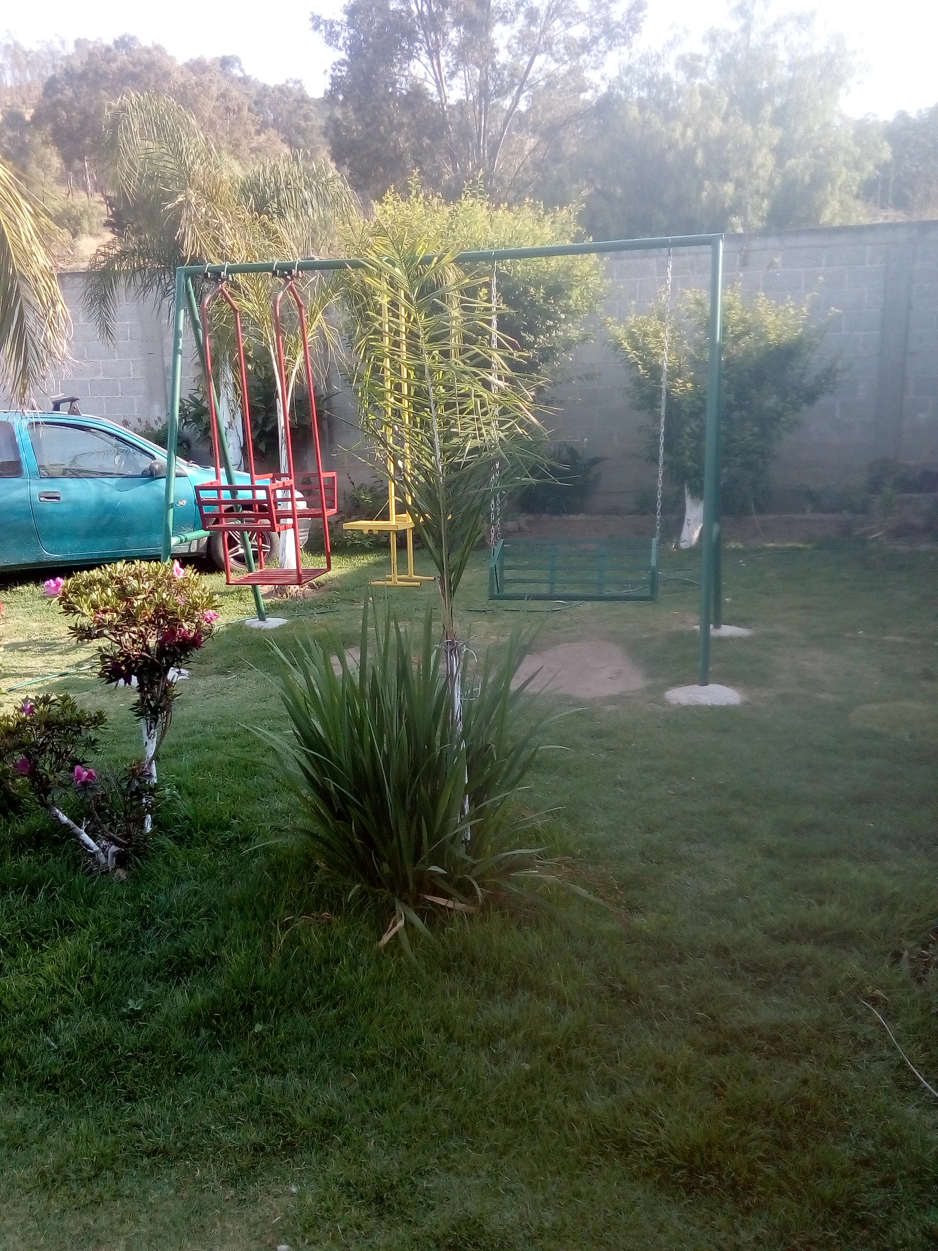 Casa Restaurante carpas lluvia image 5