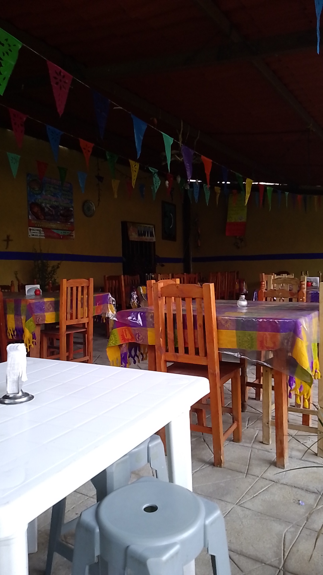 Casa Restaurante carpas lluvia image 8