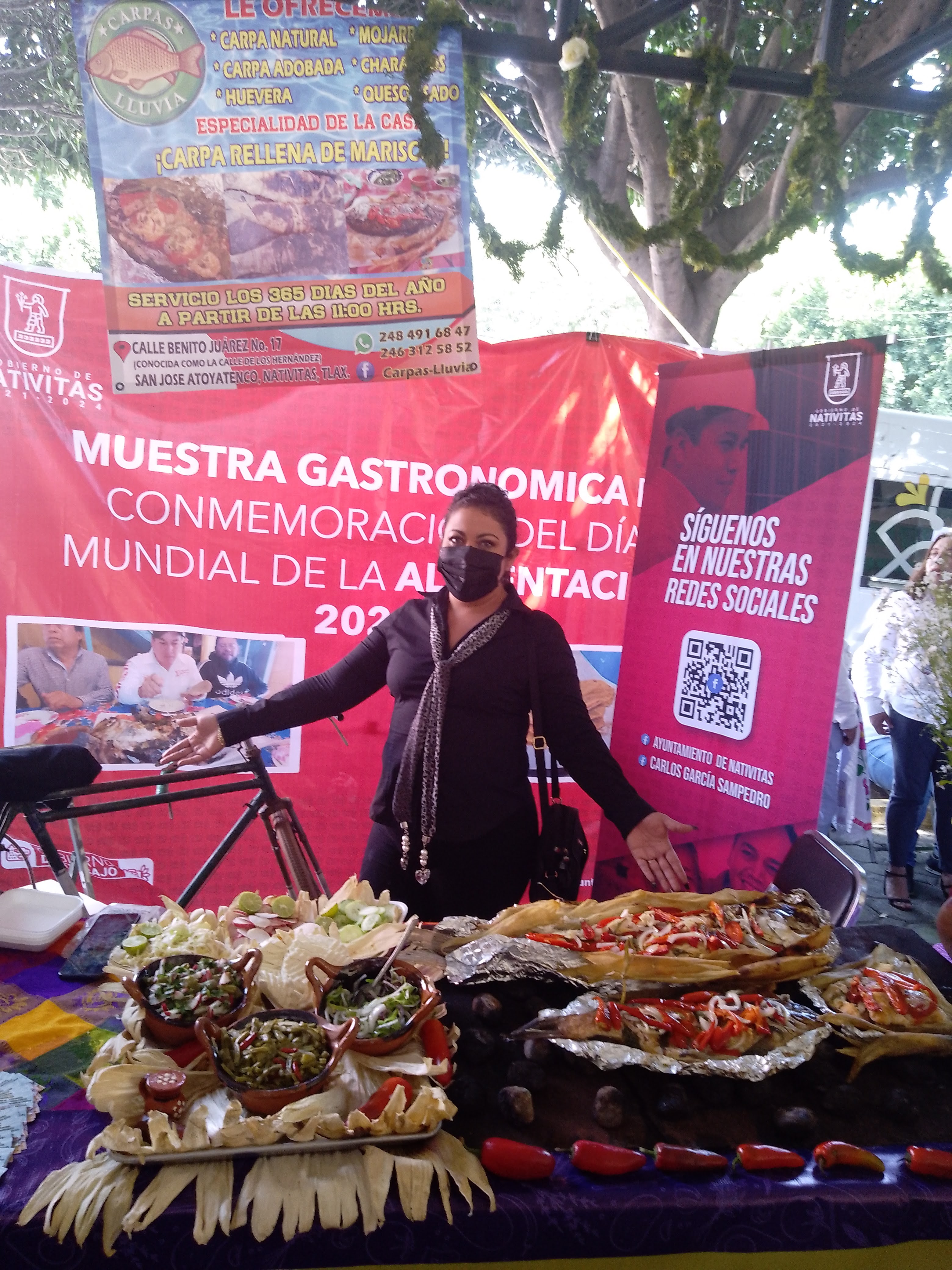 Casa Restaurante carpas lluvia image 9