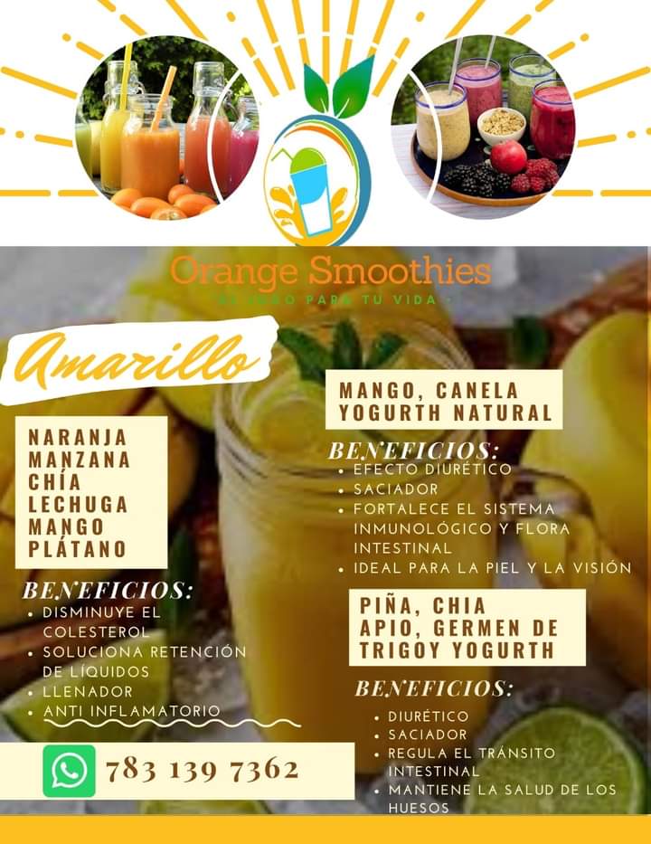 SMOOTHIE ORANGE image 7