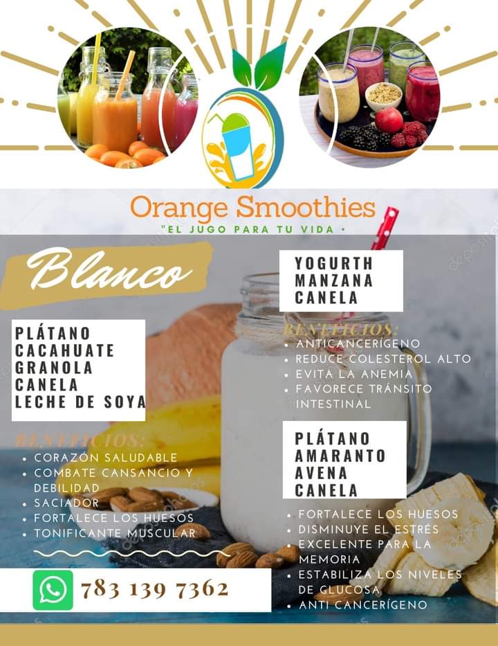 SMOOTHIE ORANGE image 8