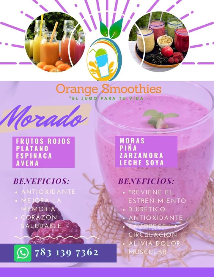 SMOOTHIE ORANGE image 10