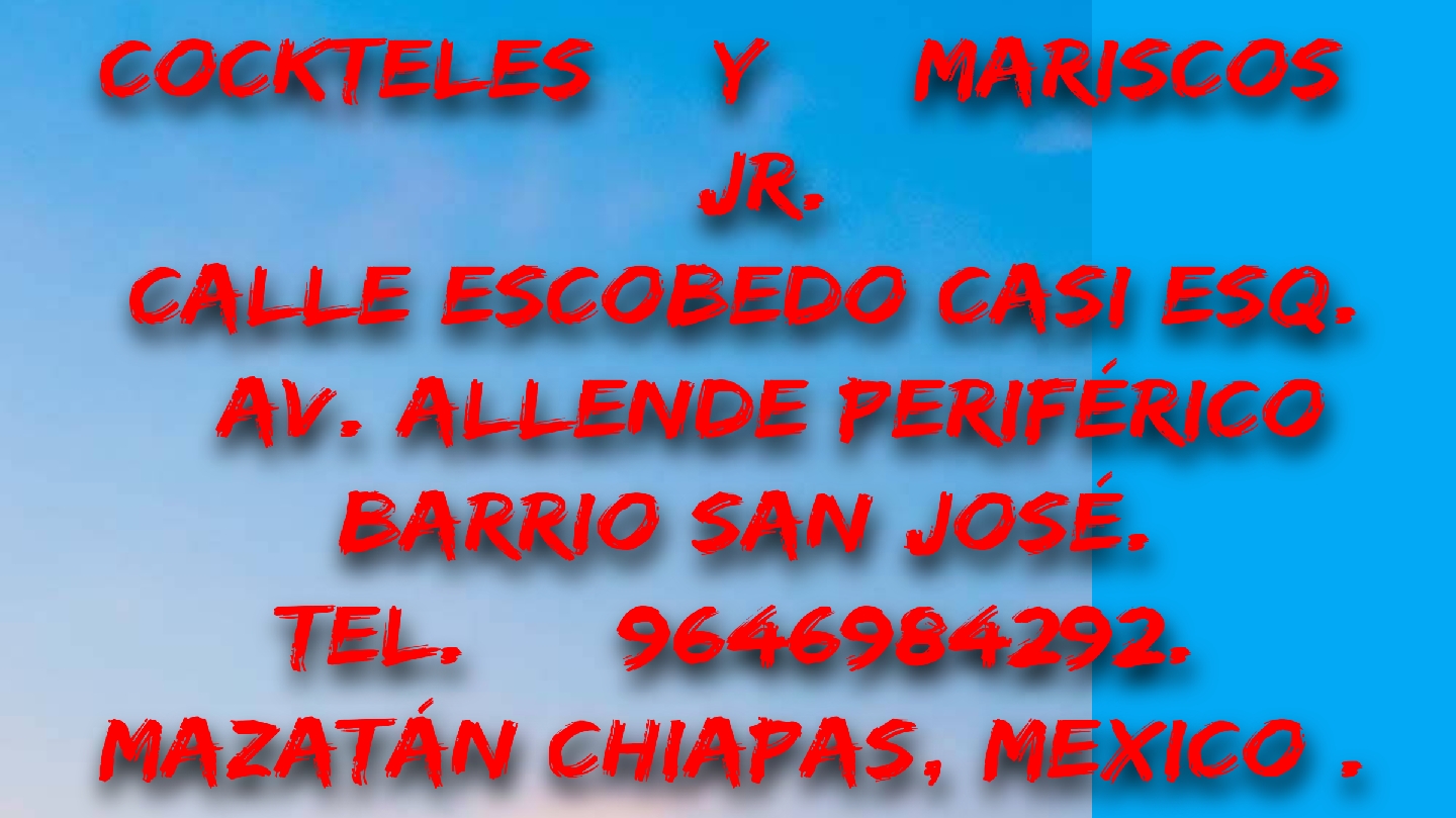 MARISCOS J.R Mazatán Chiapas image 3