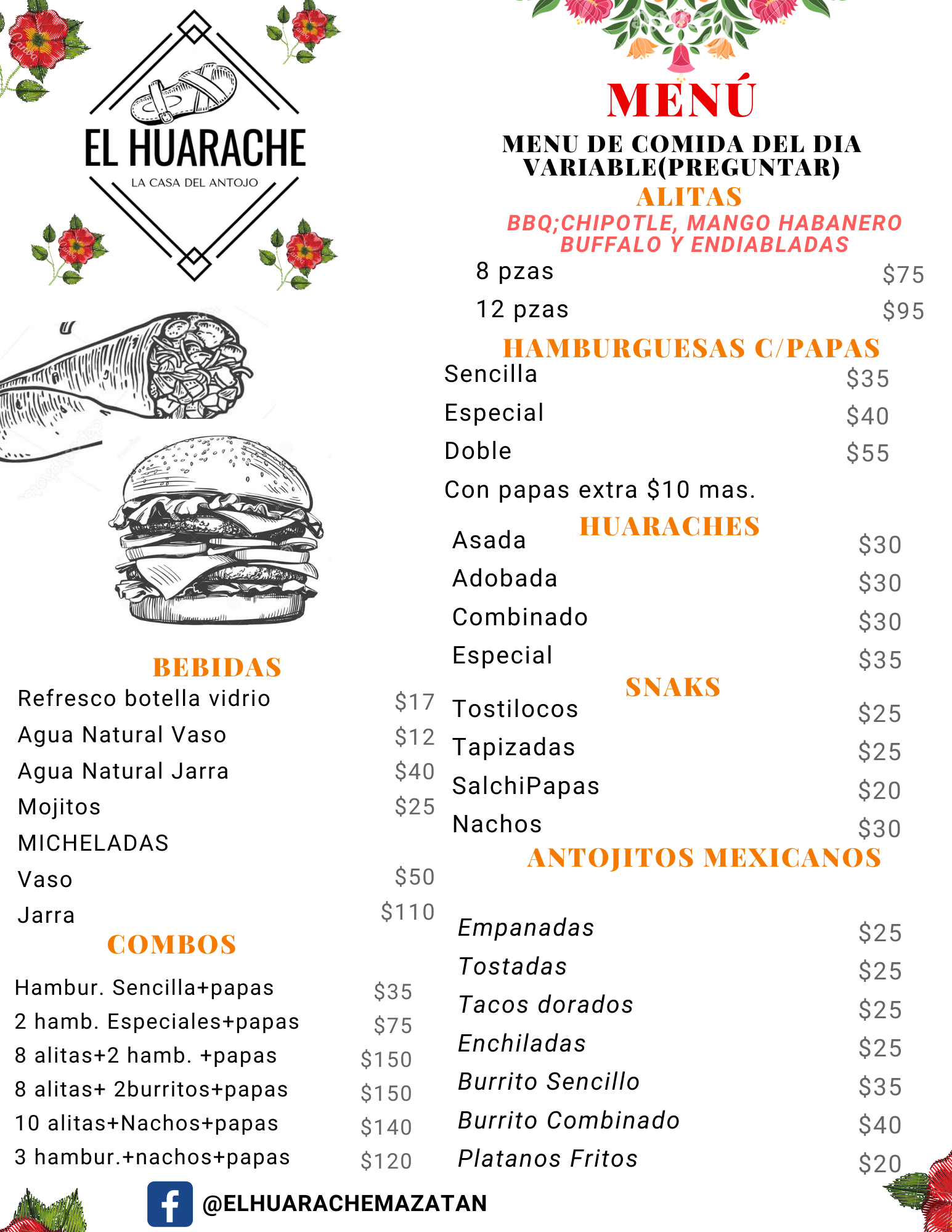 "El Huarache" La Casa Del Antojo image 4