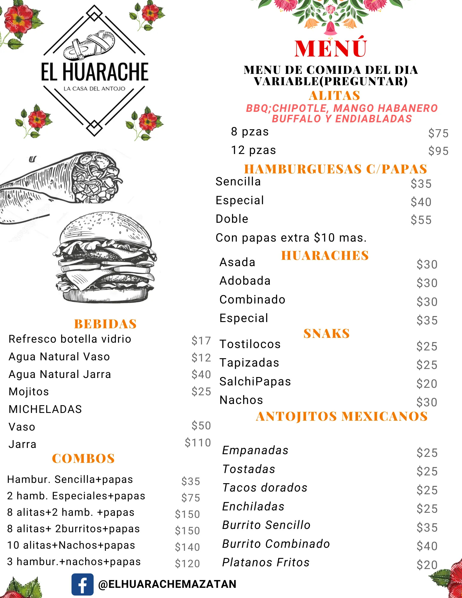 "El Huarache" La Casa Del Antojo image 4