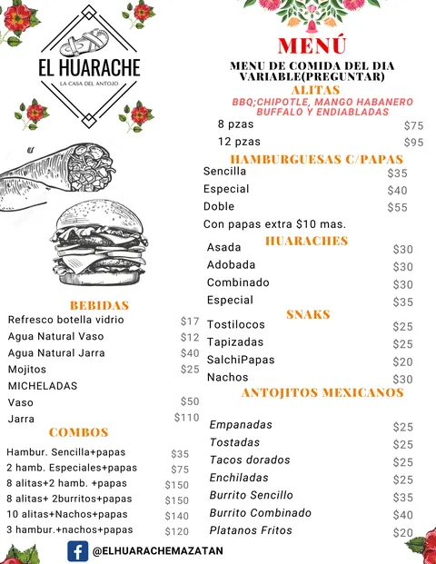 "El Huarache" La Casa Del Antojo image 4