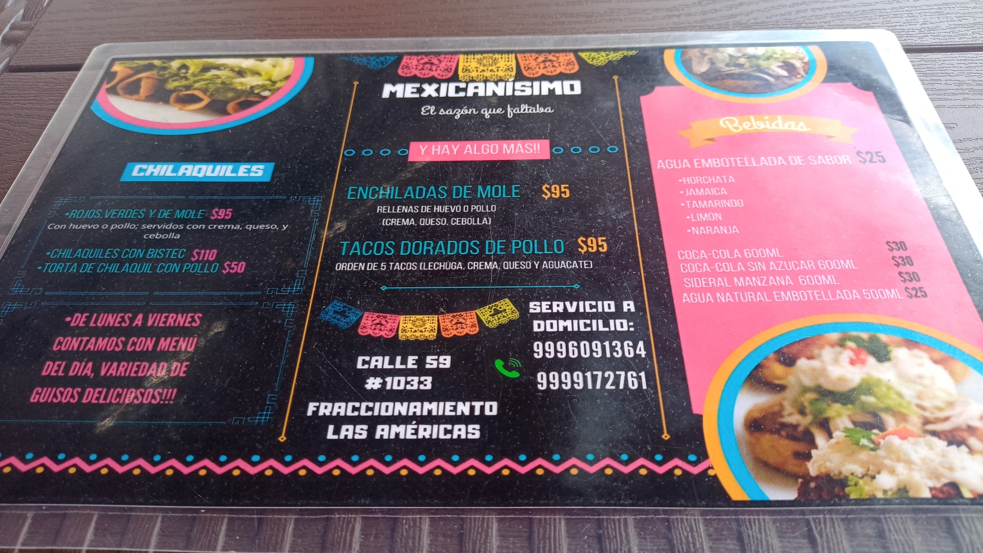 MEXICANISIMO el sazon que faltaba... image 6