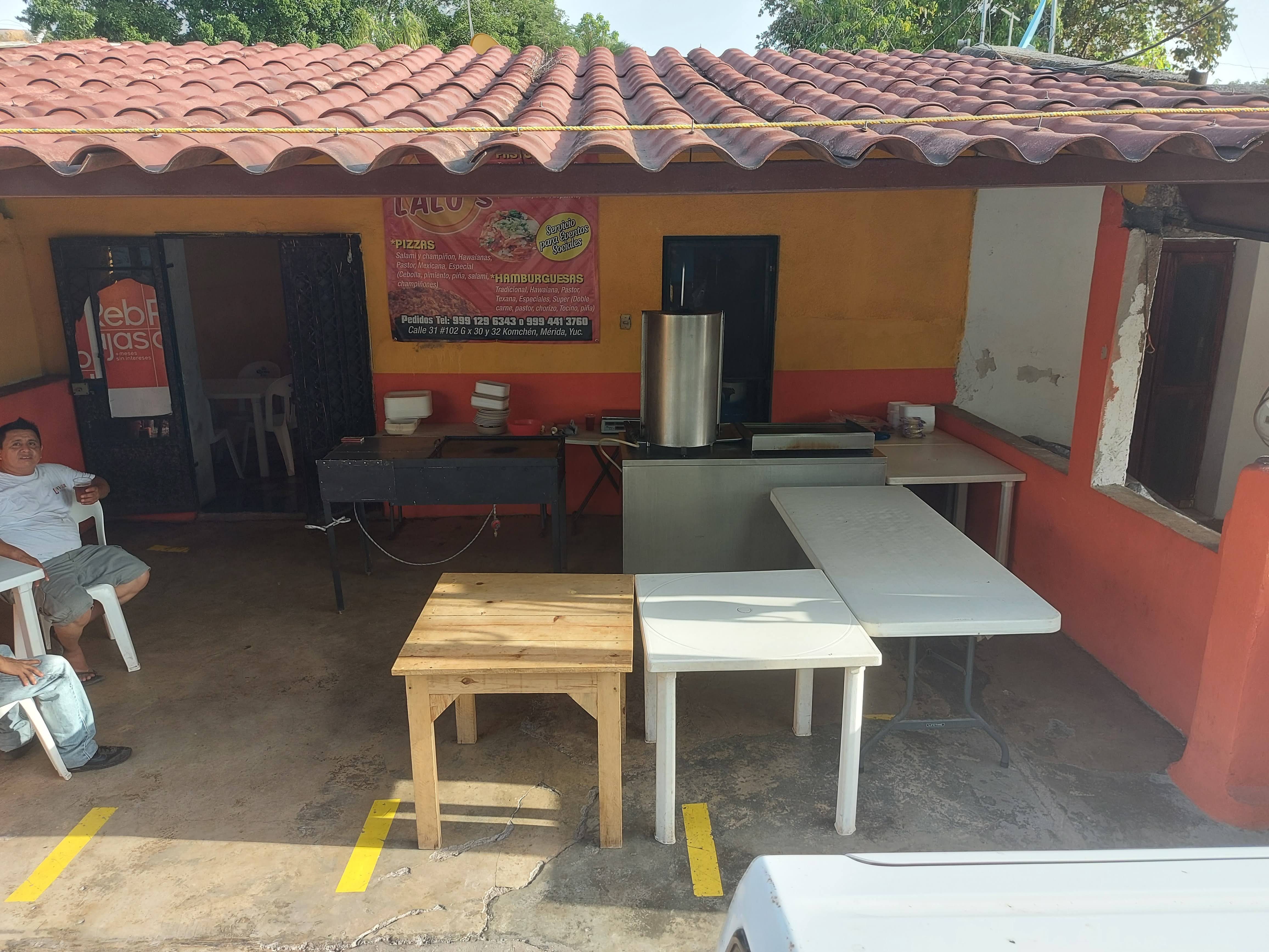 Pizzas Y Tacos y Carnes asadas "Lalos" Y Cocina Económica image 3