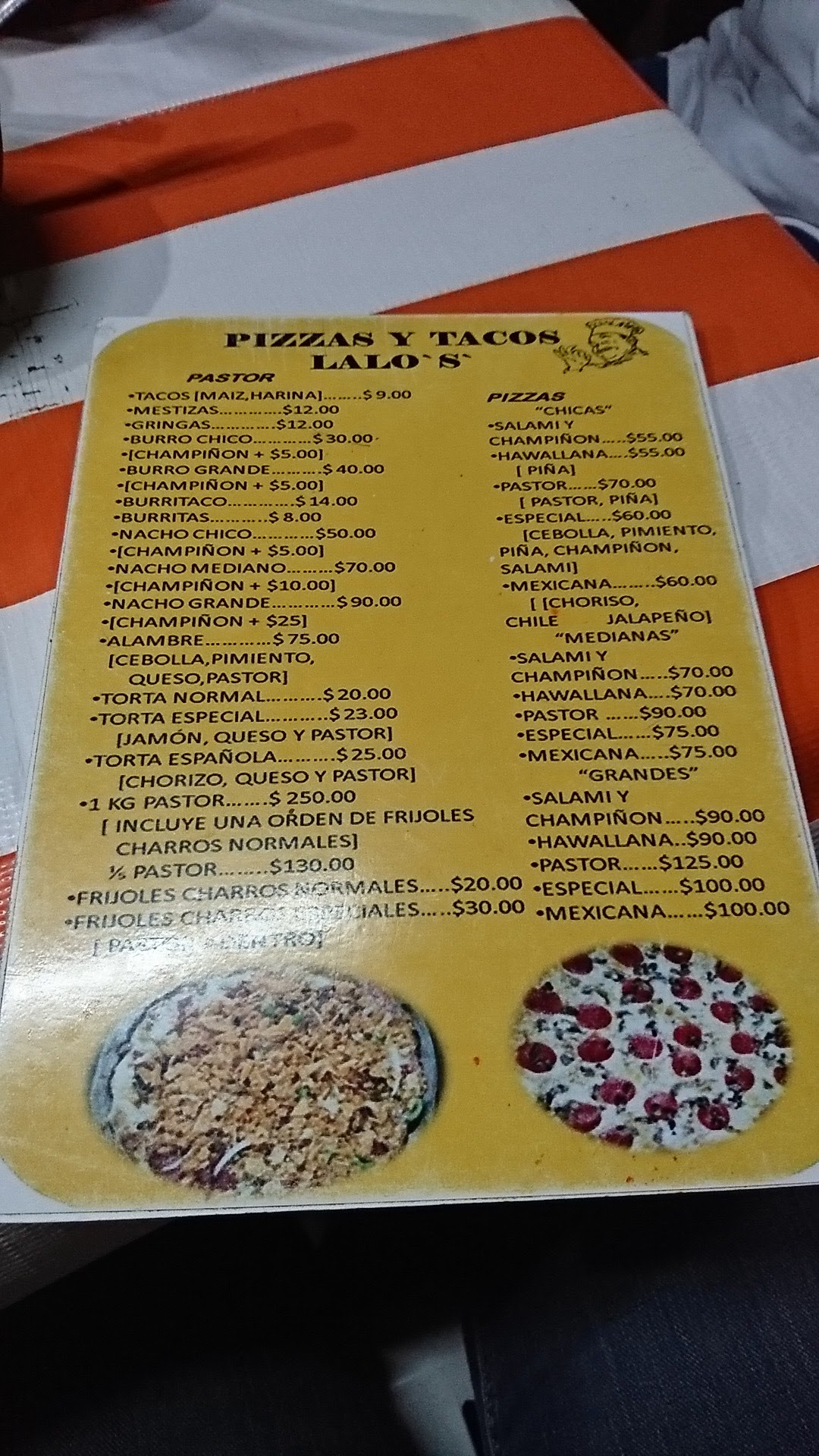 Pizzas Y Tacos y Carnes asadas "Lalos" Y Cocina Económica image 10