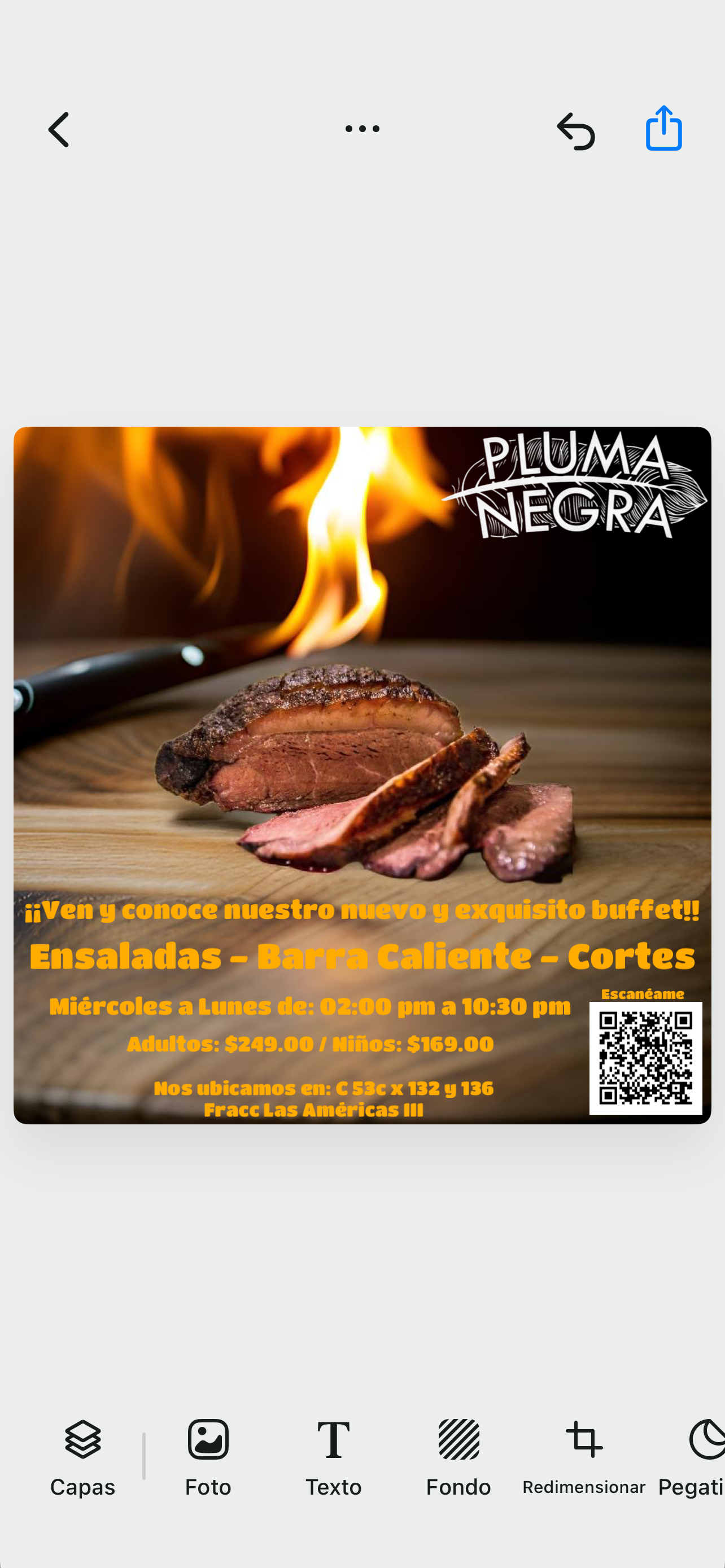 Restaurante Pluma Negra image 10