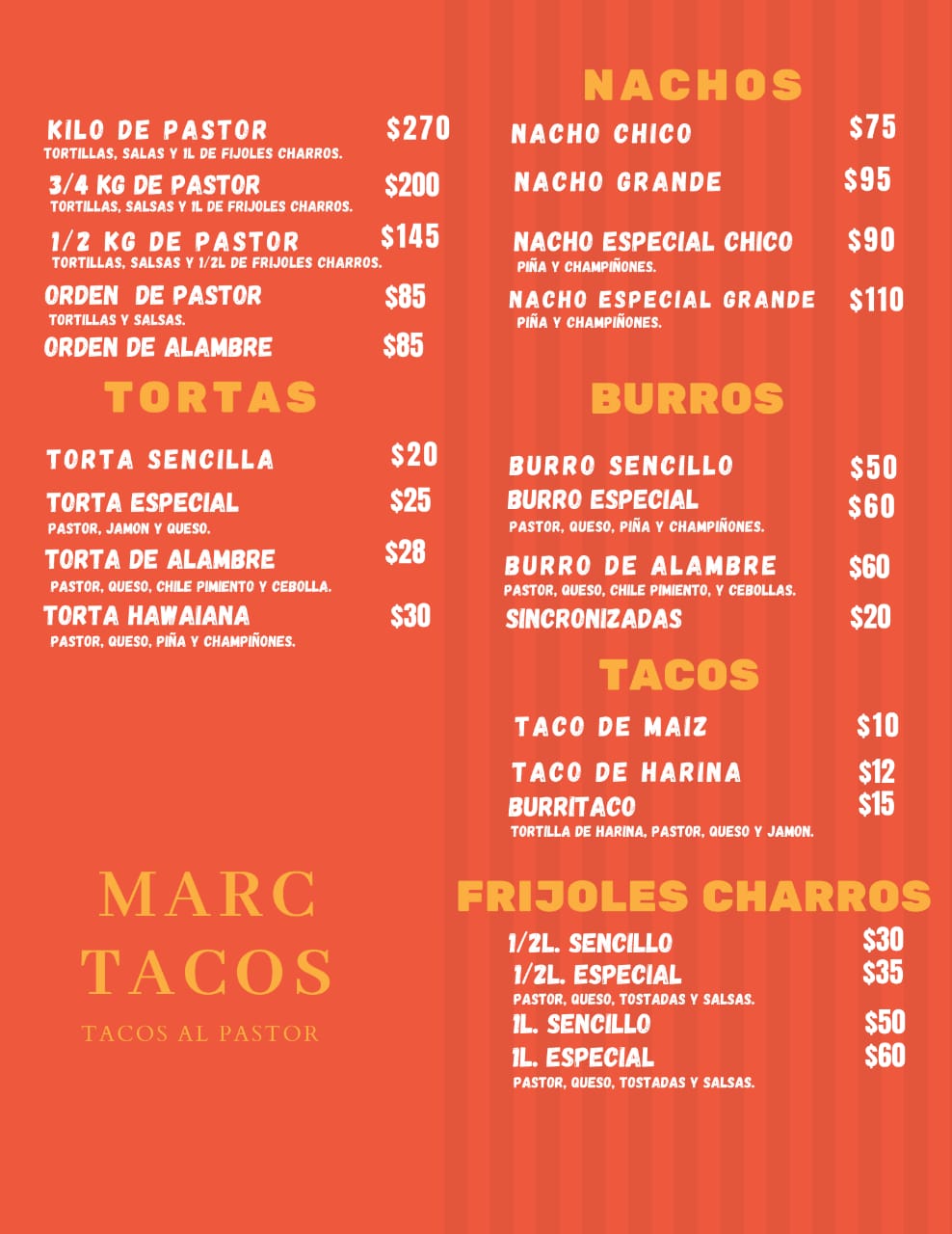 Marc Tacos image 3