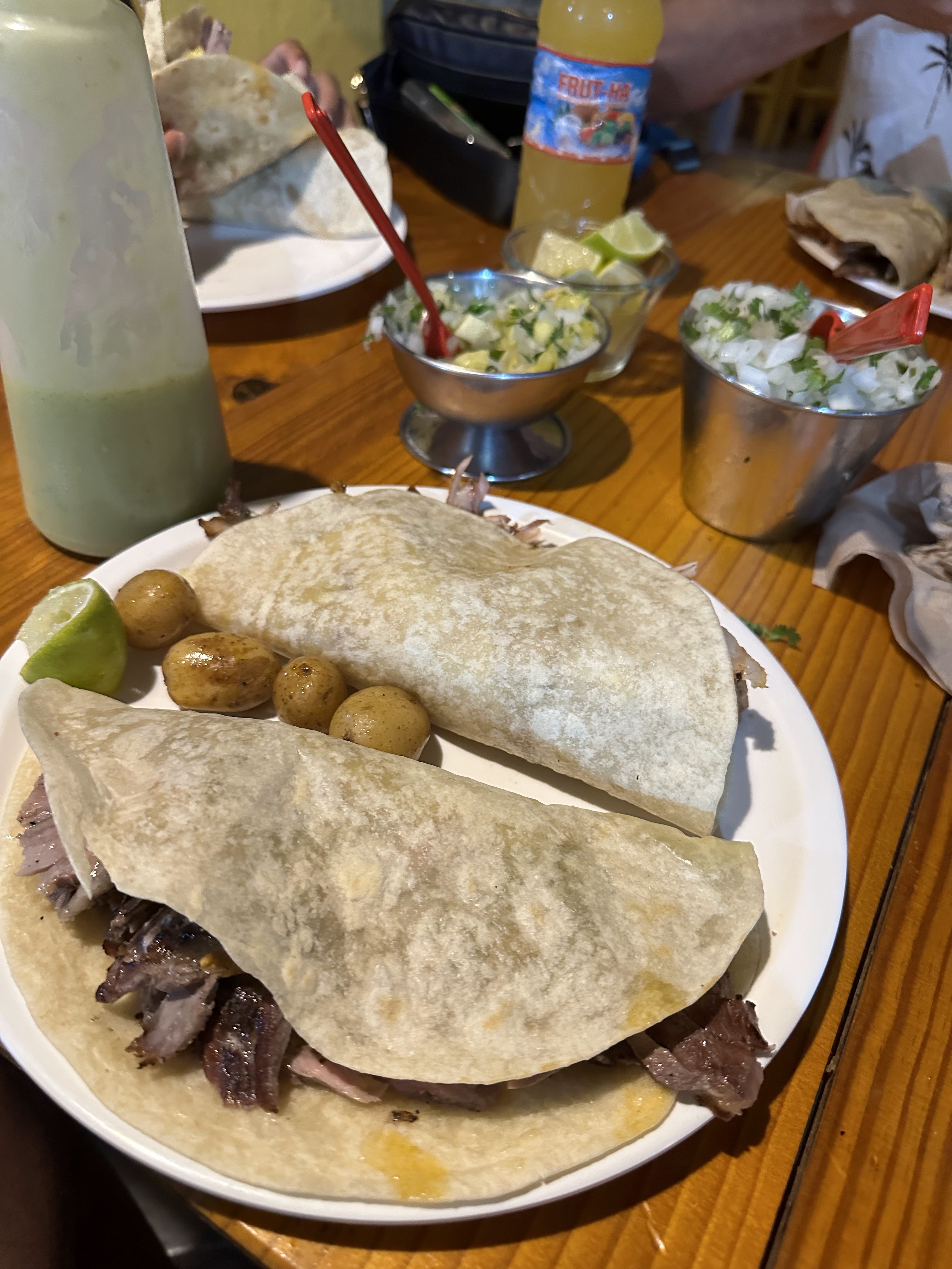 Los Tacos Del Patron image 2