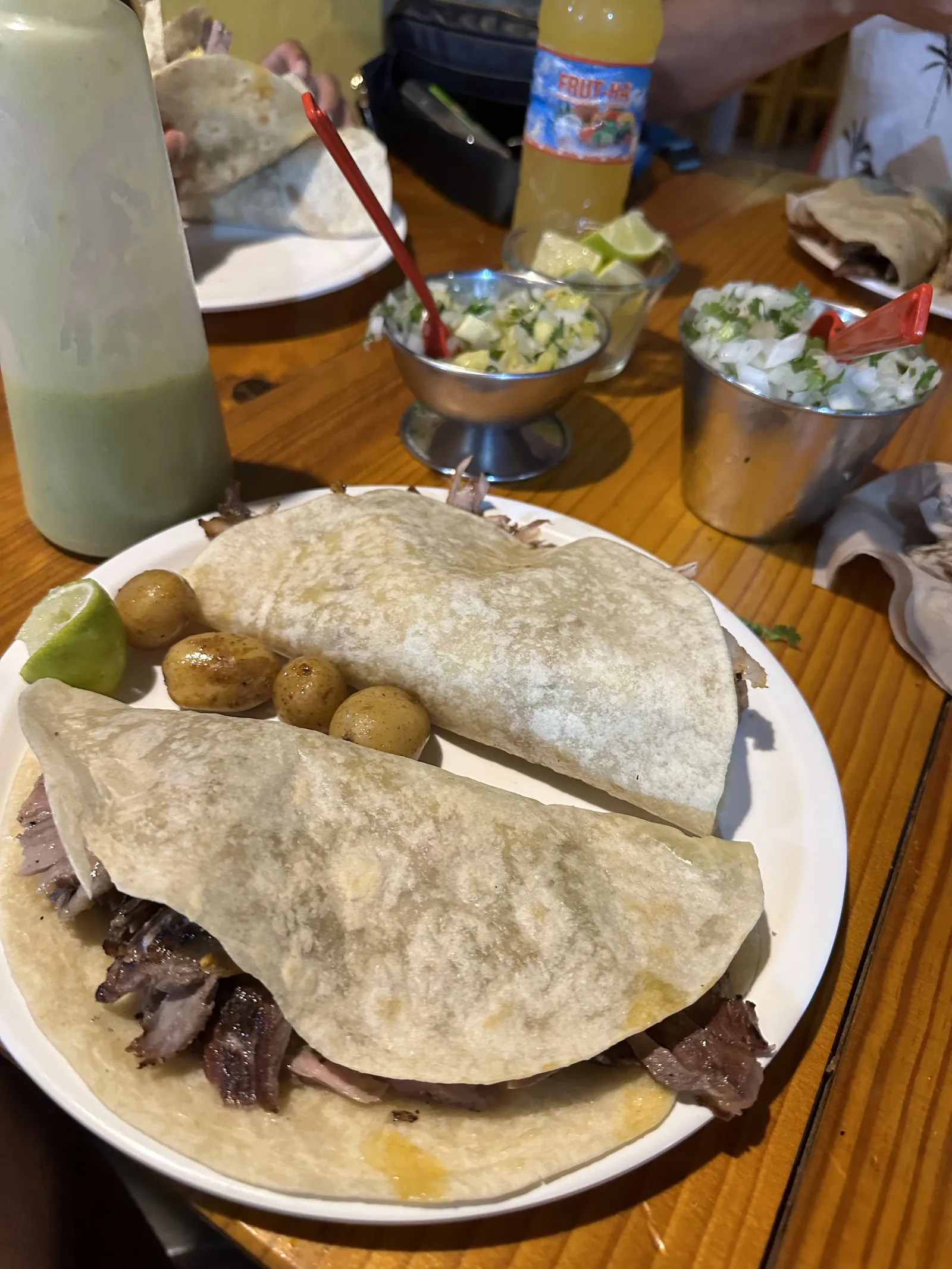 Los Tacos Del Patron image 2