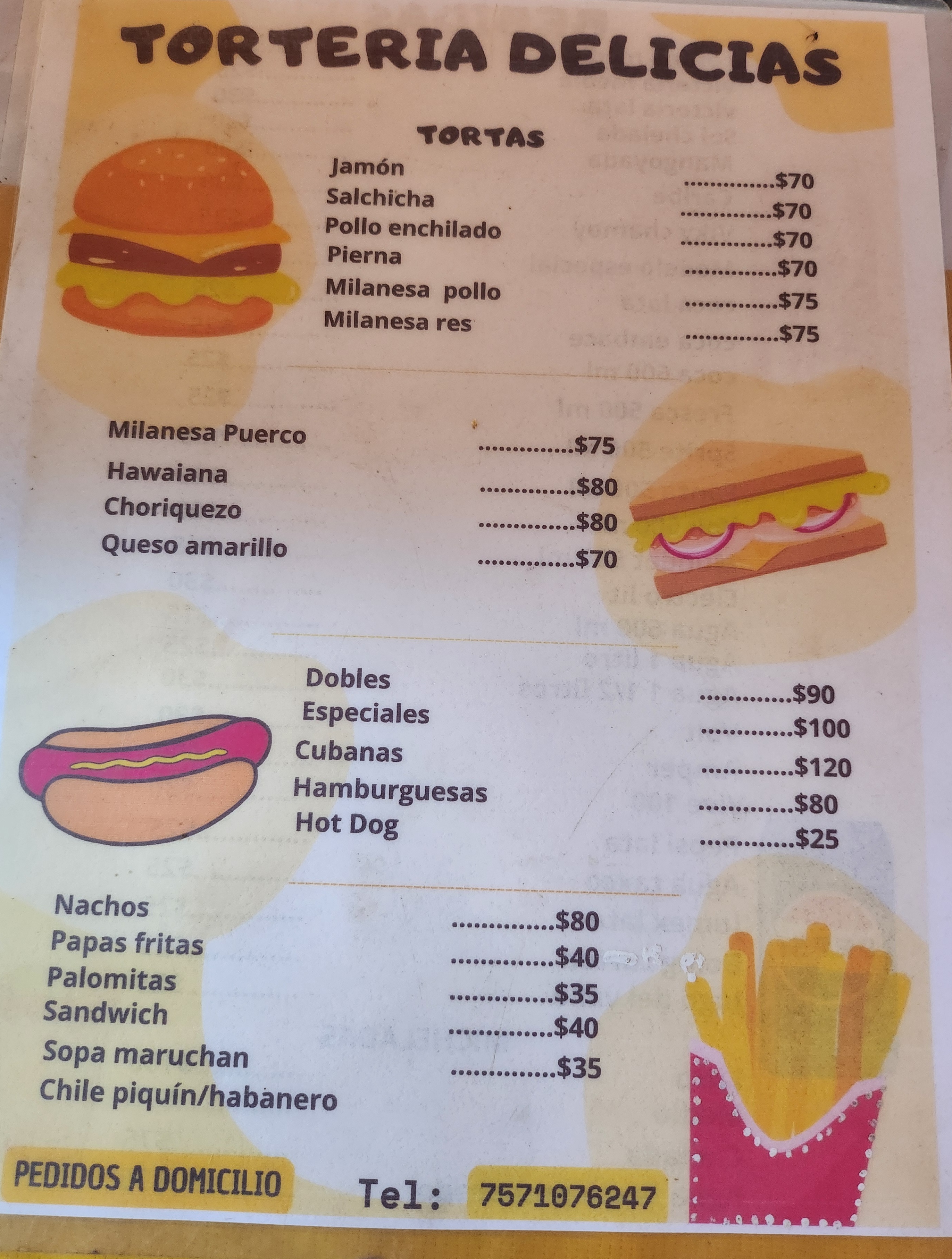 Torteria Delicias image 1