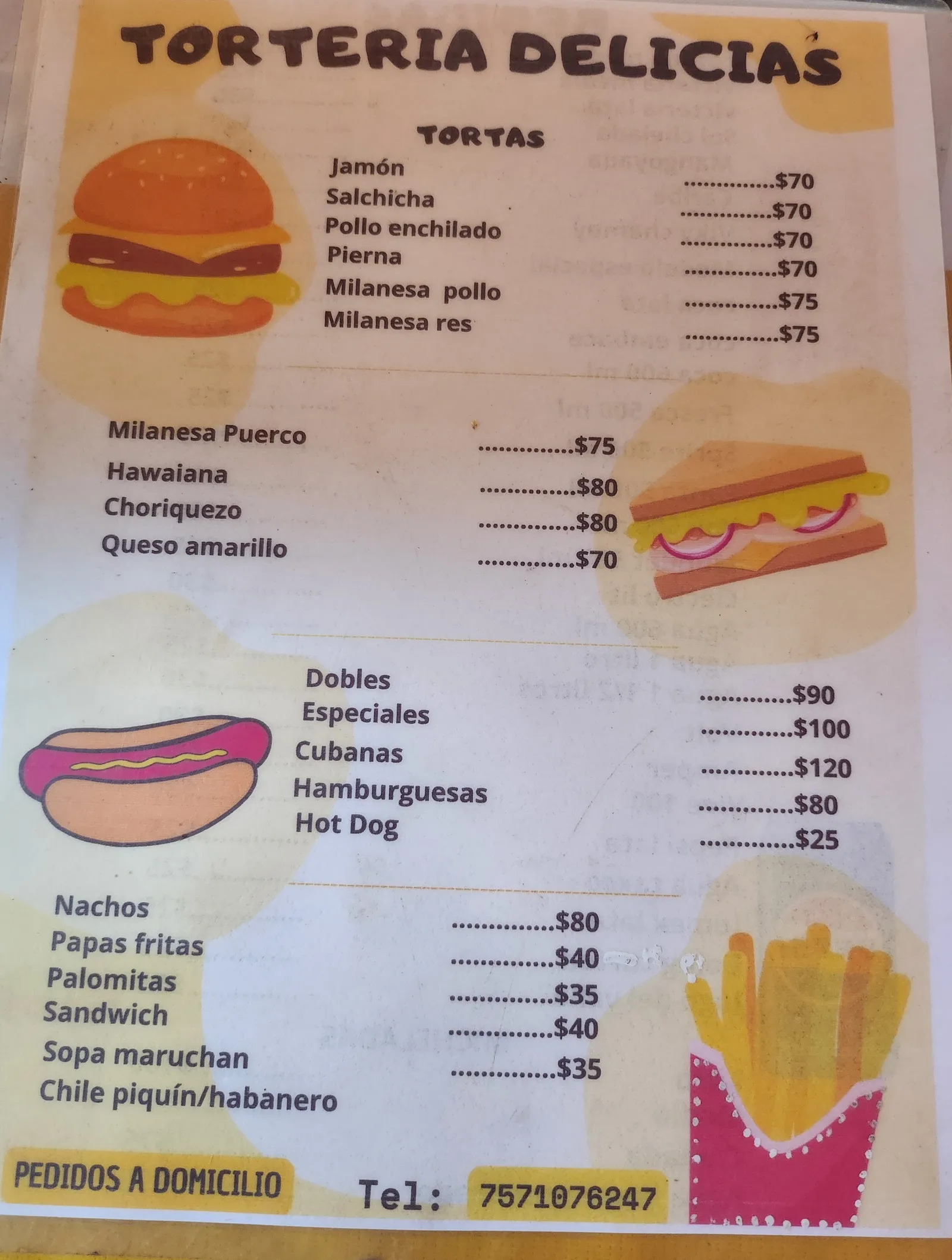 Torteria Delicias image 1