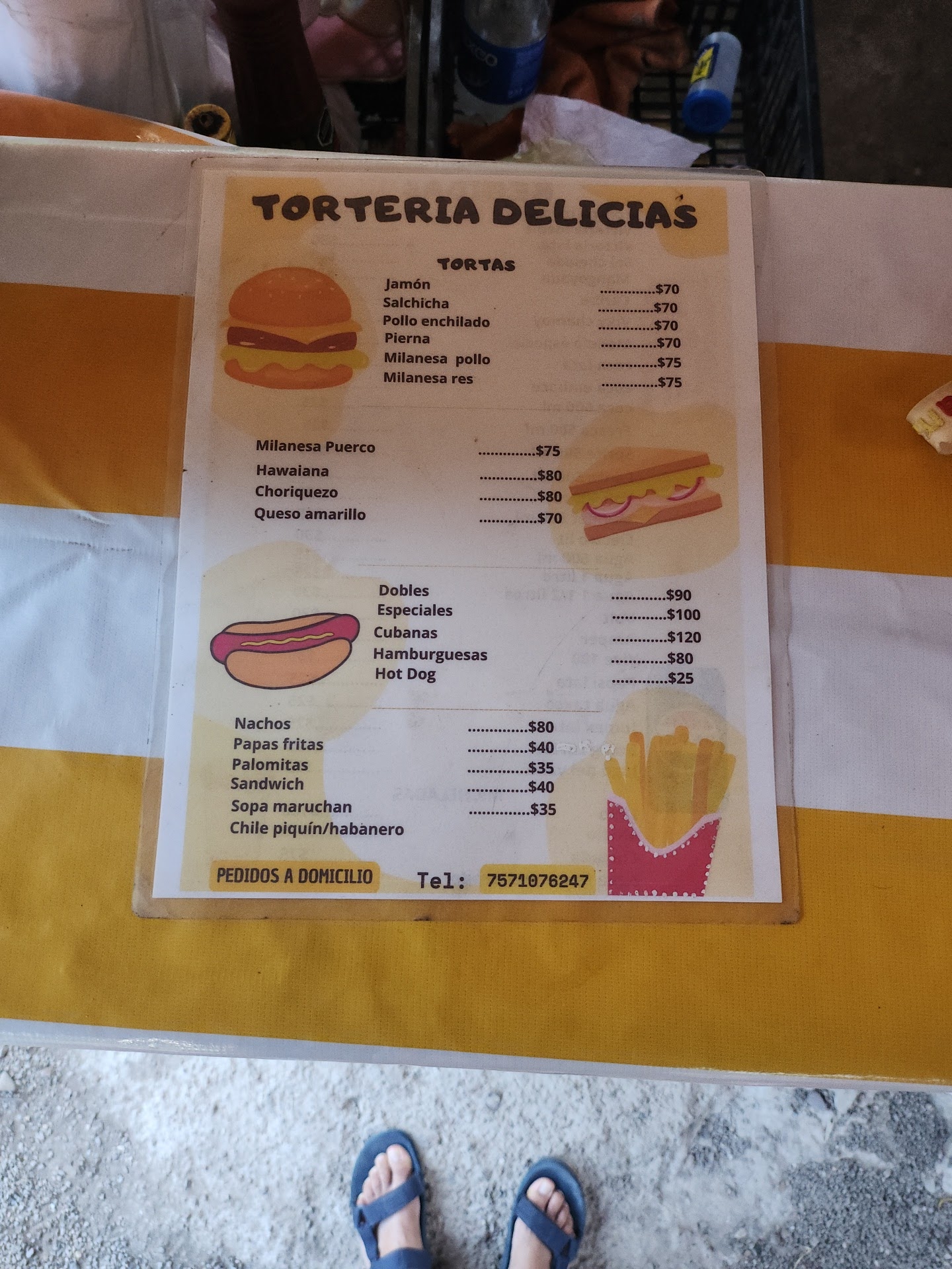 Torteria Delicias image 3