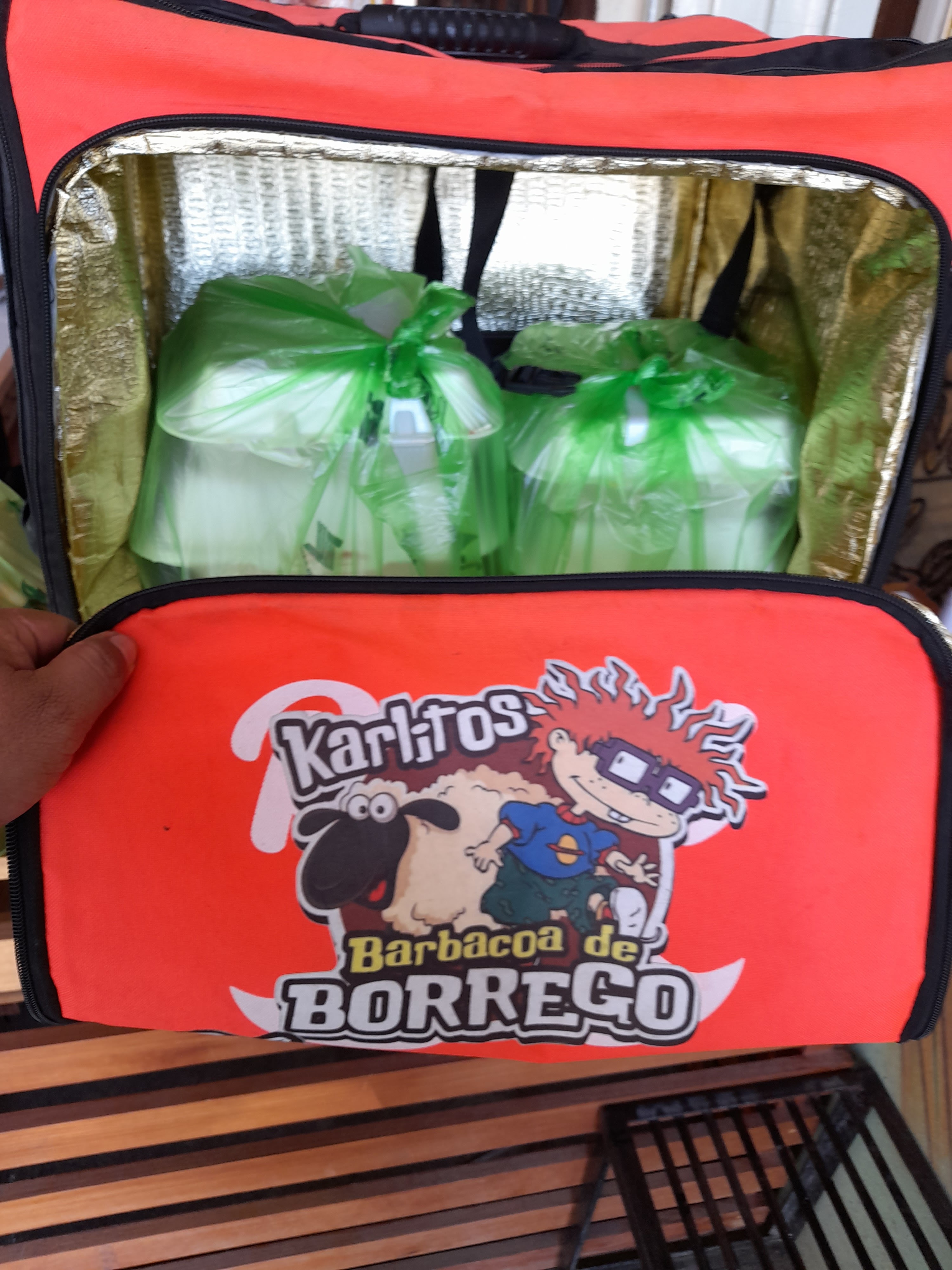 BARBACOA DE BORREGO "LA BARRITA DE KARLITOS" image 6