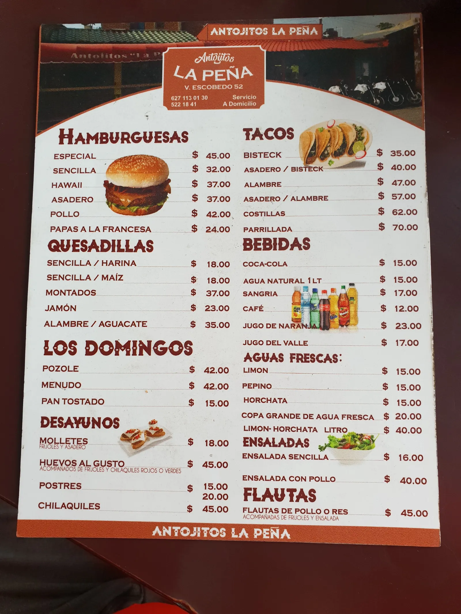 ANTOJITOS "LA PEÑA" image 5
