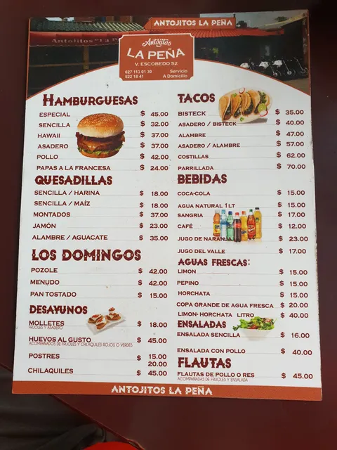 ANTOJITOS "LA PEÑA" image 5
