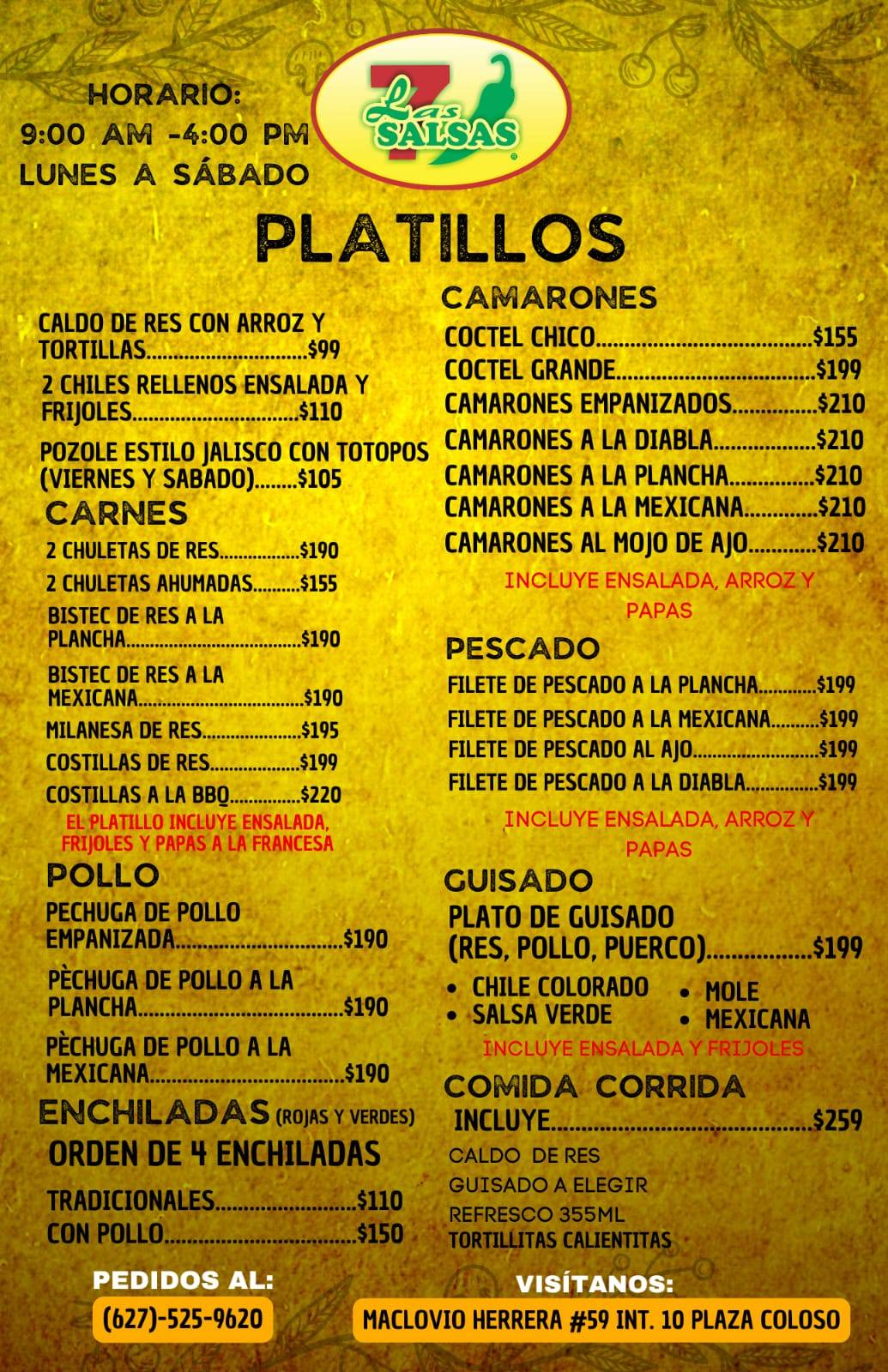 Restaurante Las 7 Salsas image 8