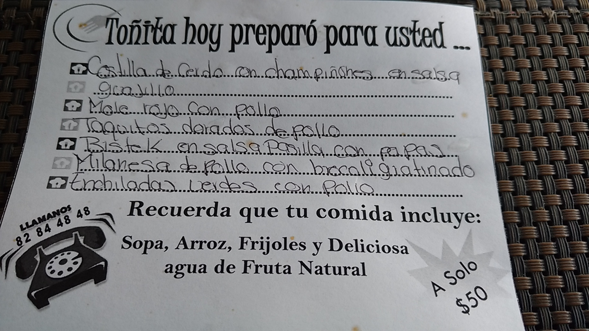 Cocina Economica Toñita image 7