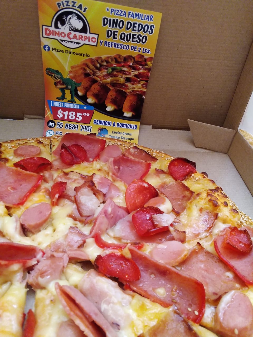 Jurassic Pizza DINO CARPIO image 4