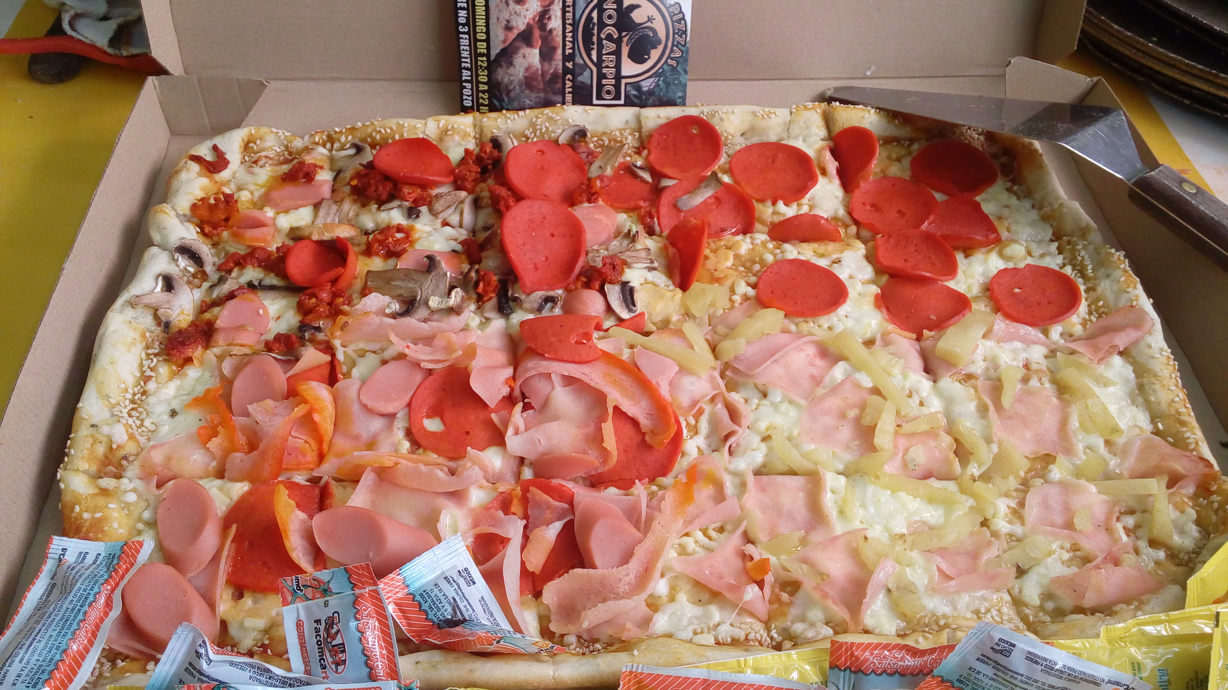 Jurassic Pizza DINO CARPIO image 6