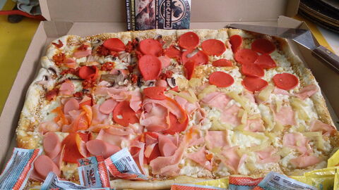 Jurassic Pizza DINO CARPIO image 6