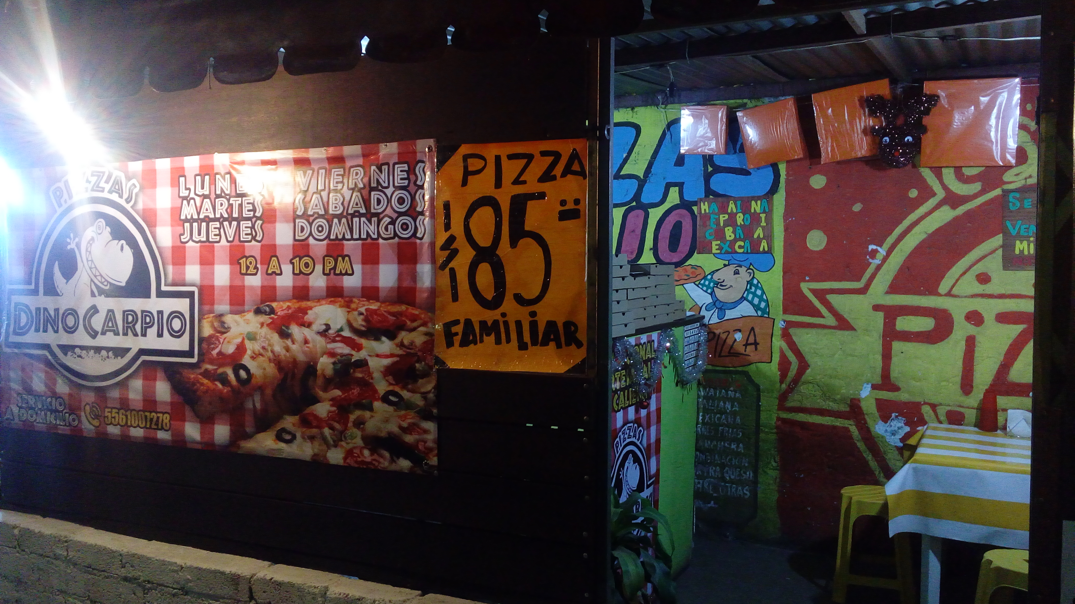 Jurassic Pizza DINO CARPIO image 7