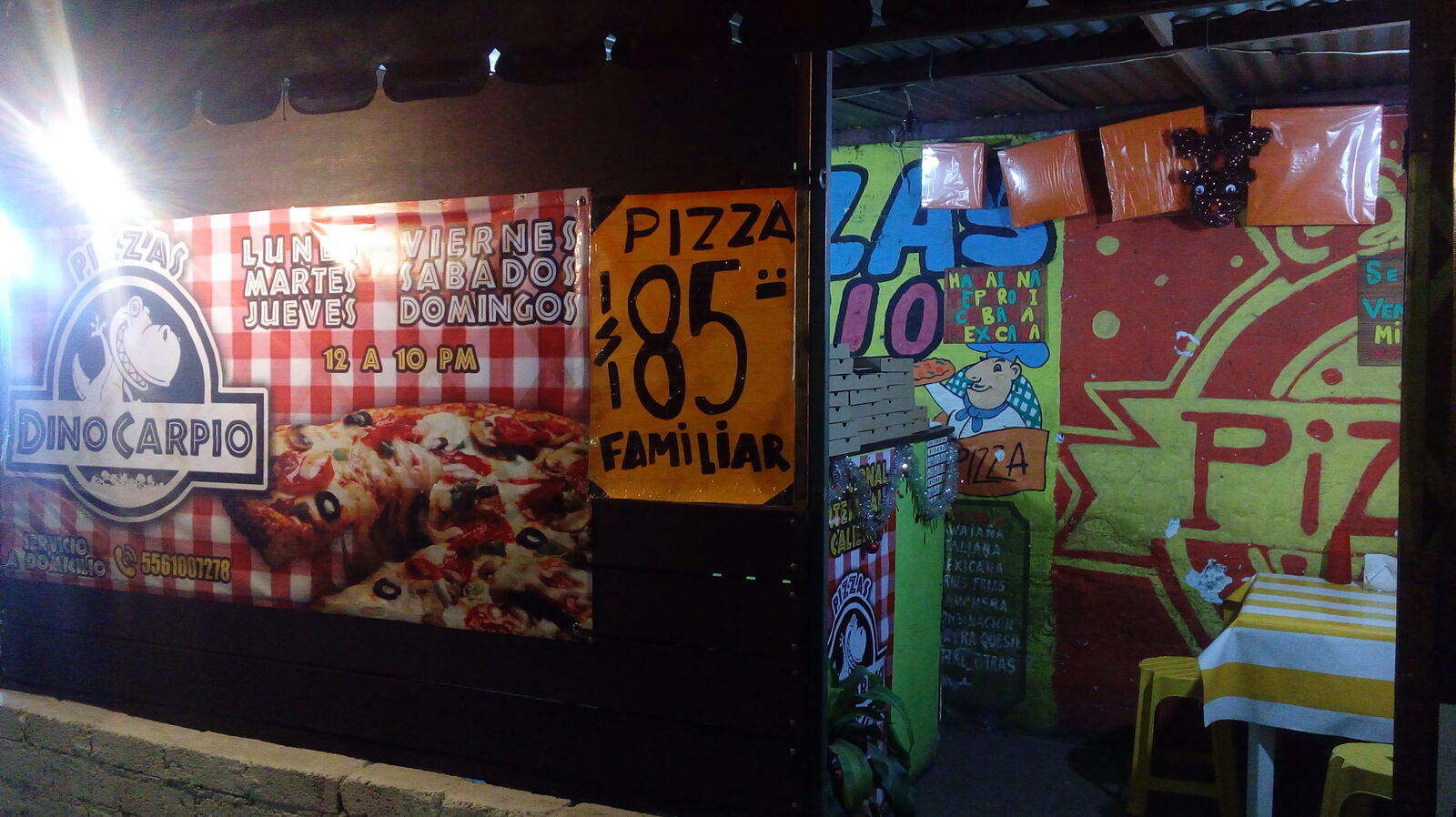 Jurassic Pizza DINO CARPIO image 7