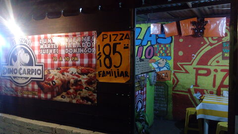 Jurassic Pizza DINO CARPIO image 7