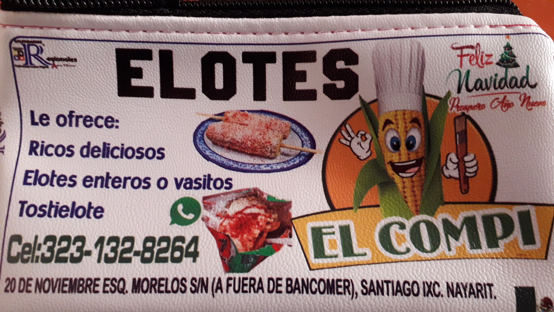 Los Eloteros, Elotes El Compi image 1
