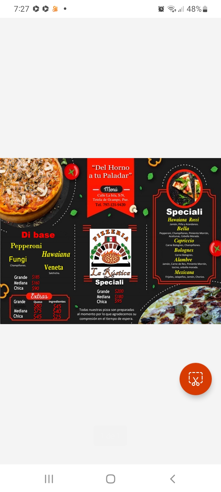 Pizzeria La Rustica image 6