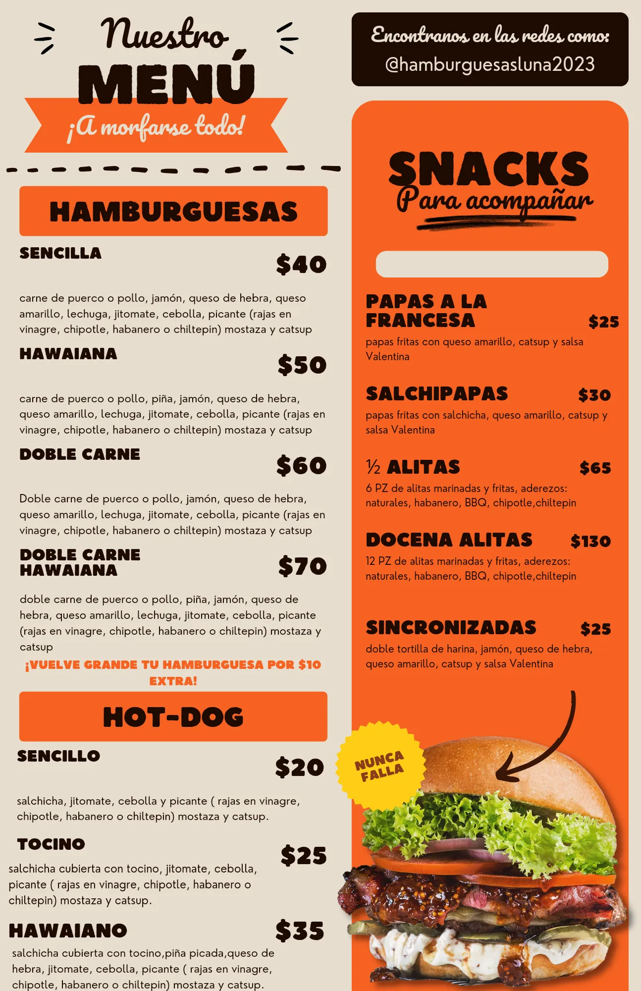 Hamburguesas Luna image 8