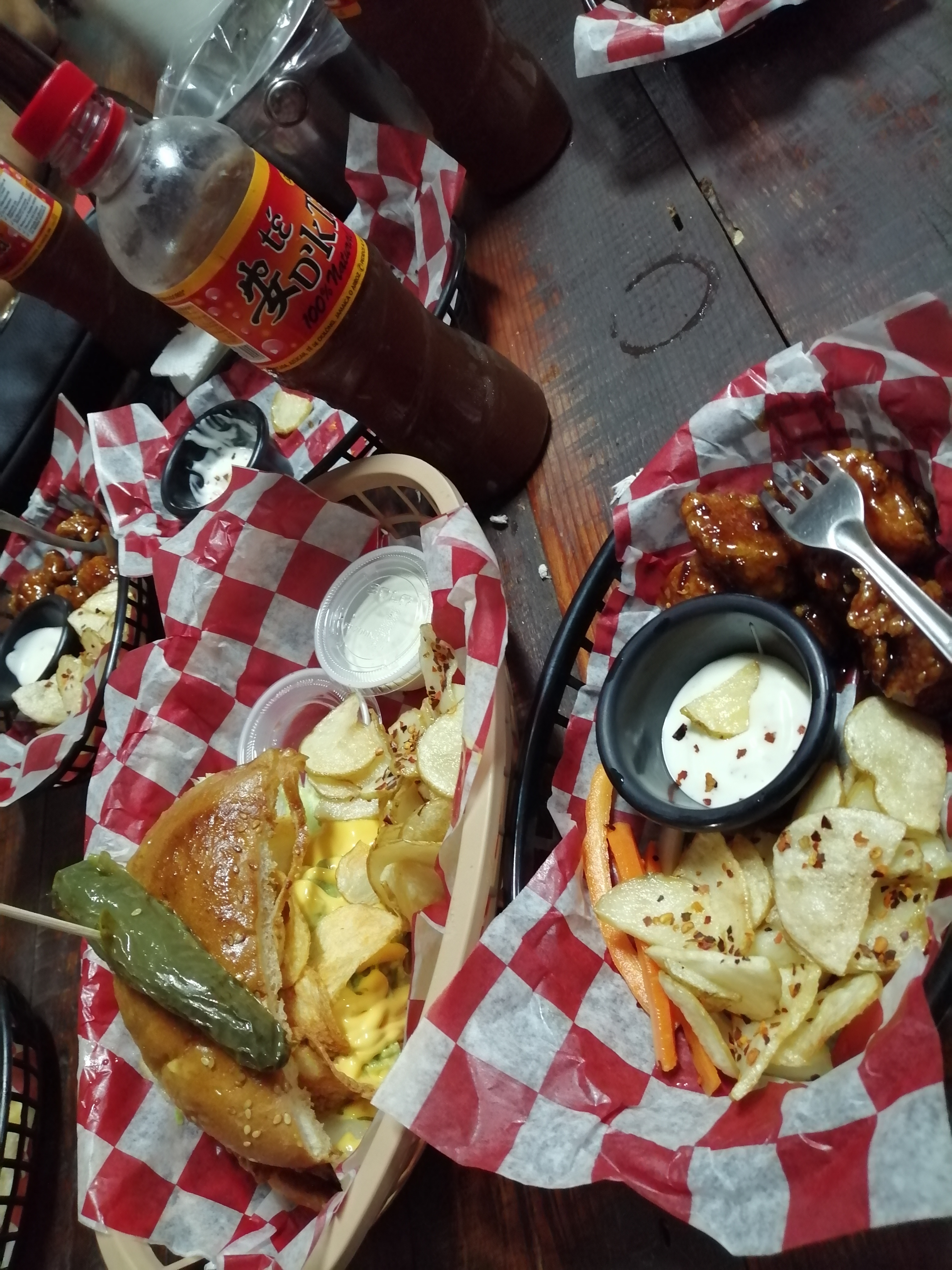 BUFFALO WINGS image 1