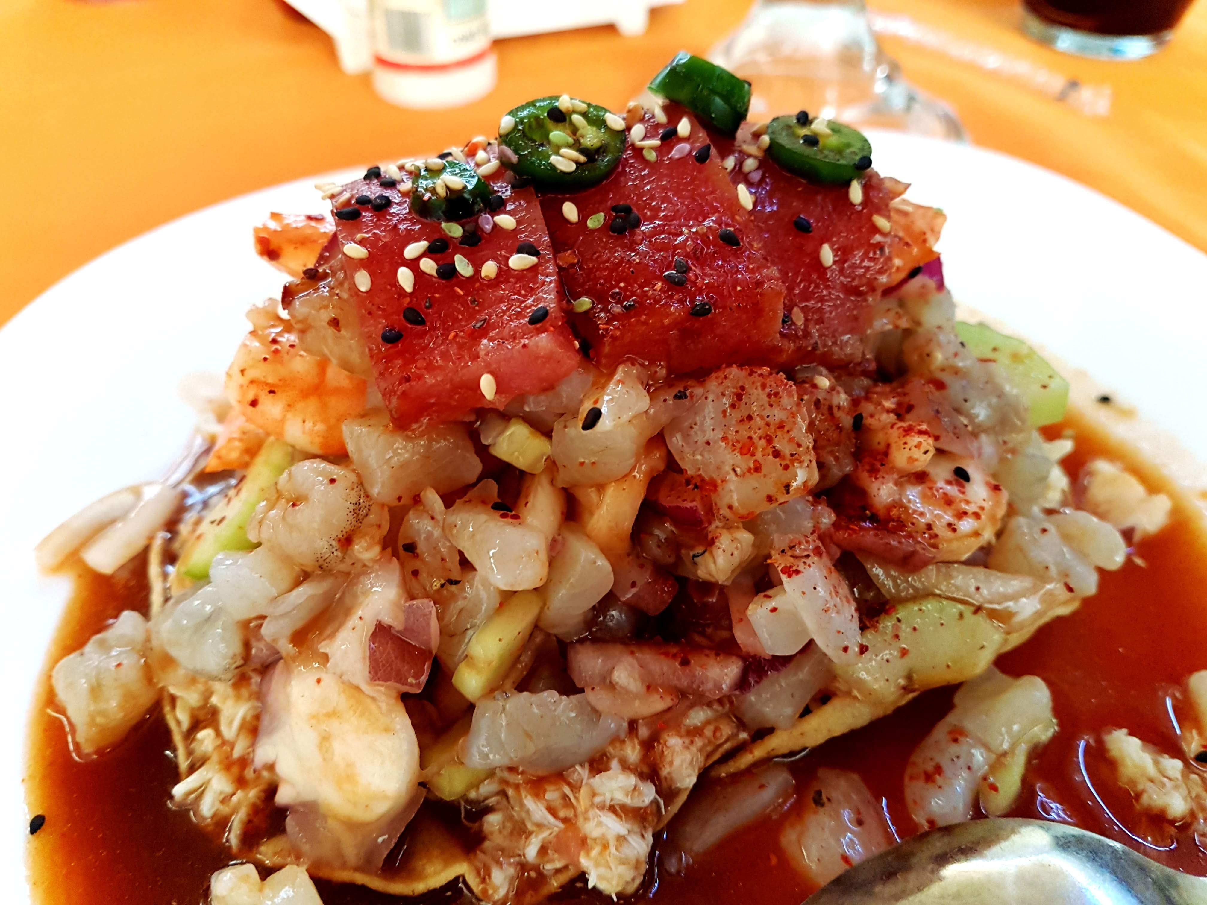 Las Tostadas Mariscos image 2