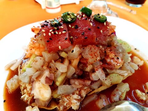 Las Tostadas Mariscos image 2