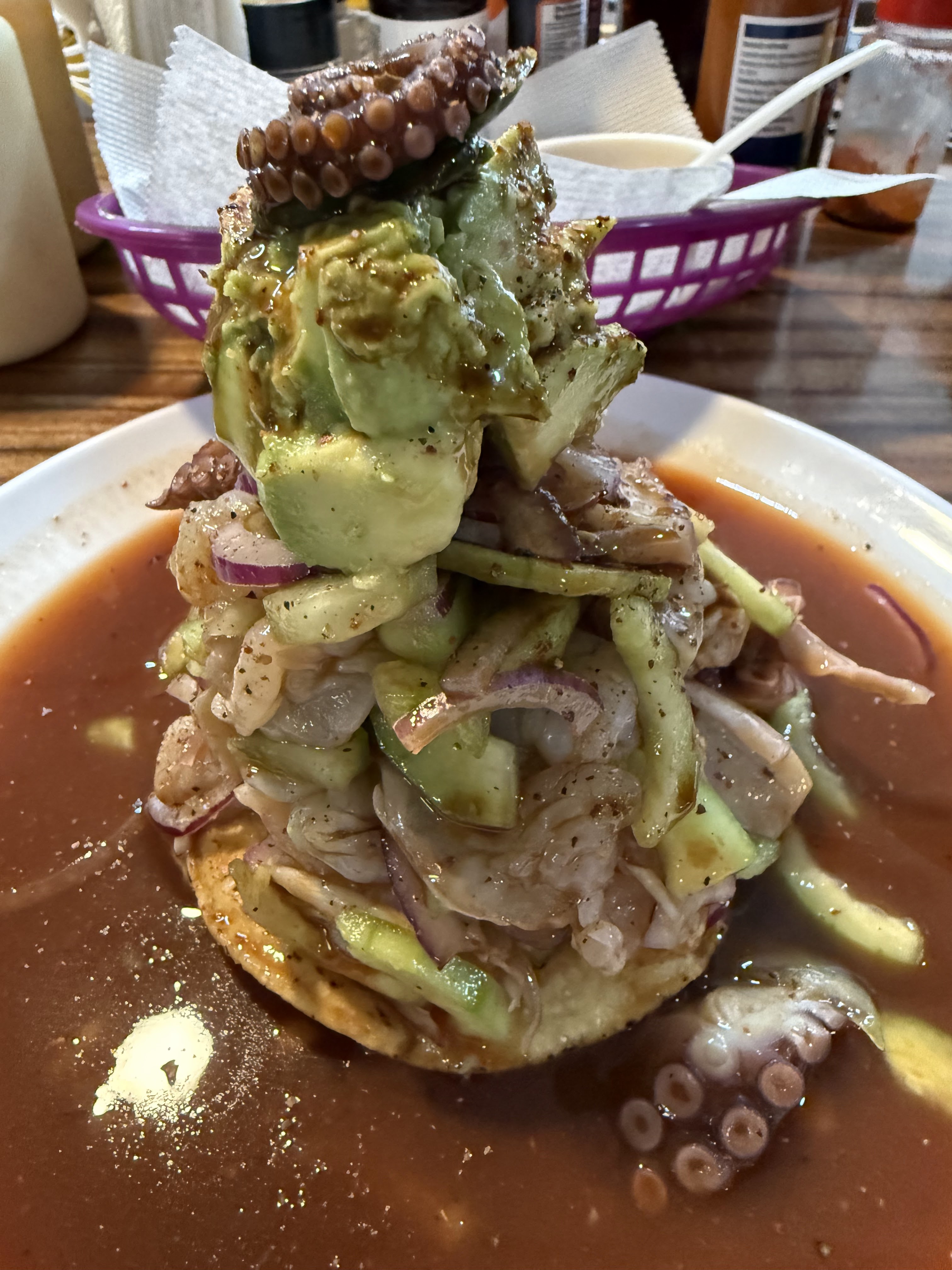 Las Tostadas Mariscos image 3