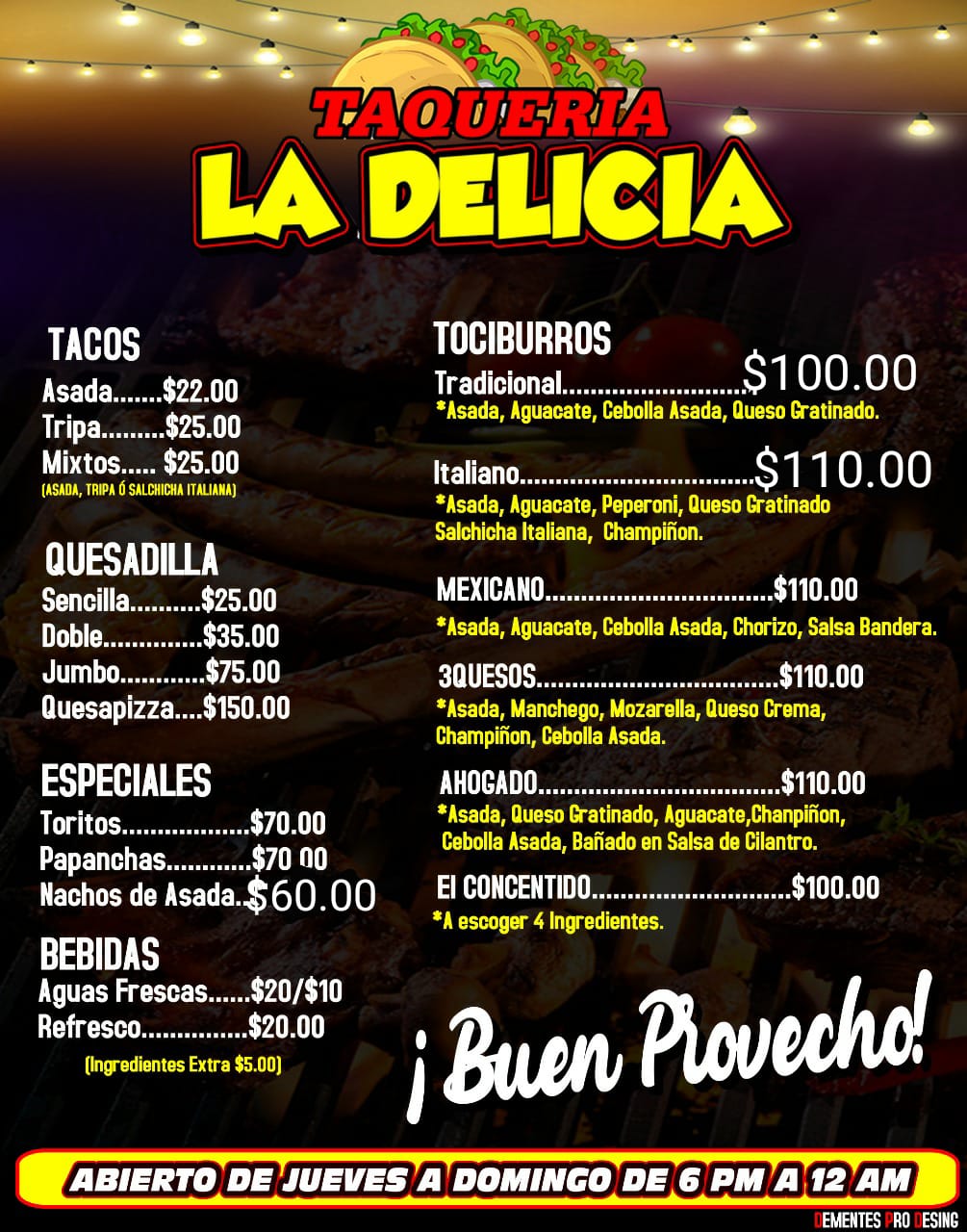 Taqueria la delicia de bacum image 7