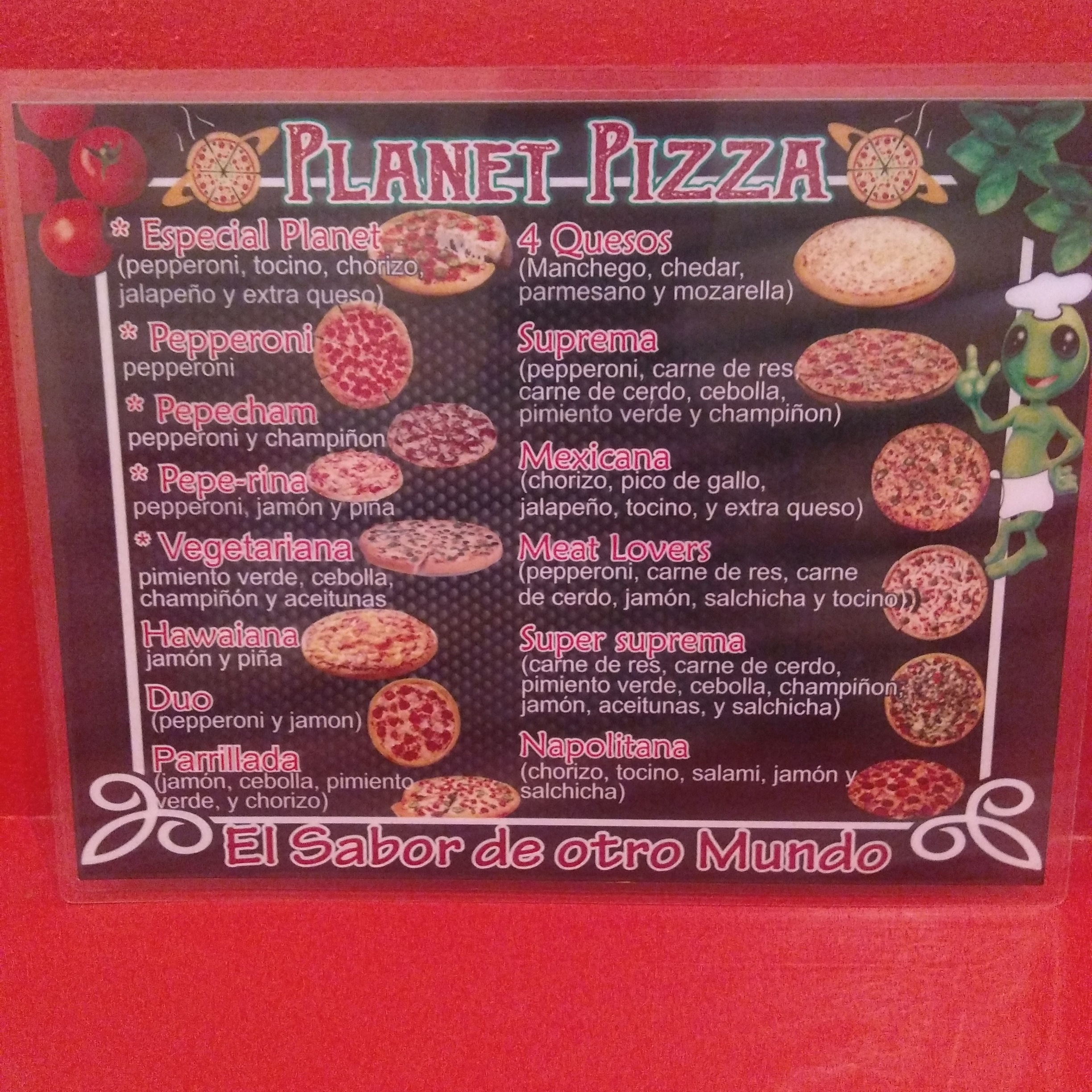 PLANET PIZZA image 3