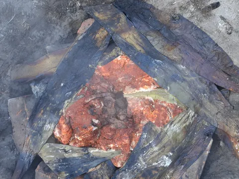 Barbacoa de puerquito enchilado "cruces" image 1