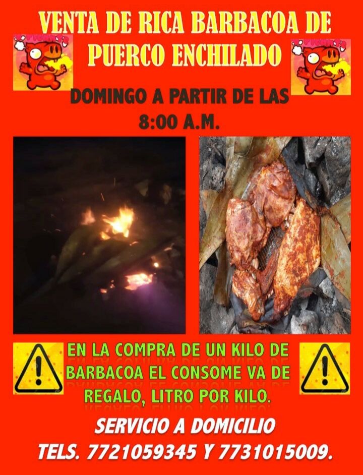 Barbacoa de puerquito enchilado "cruces" image 5