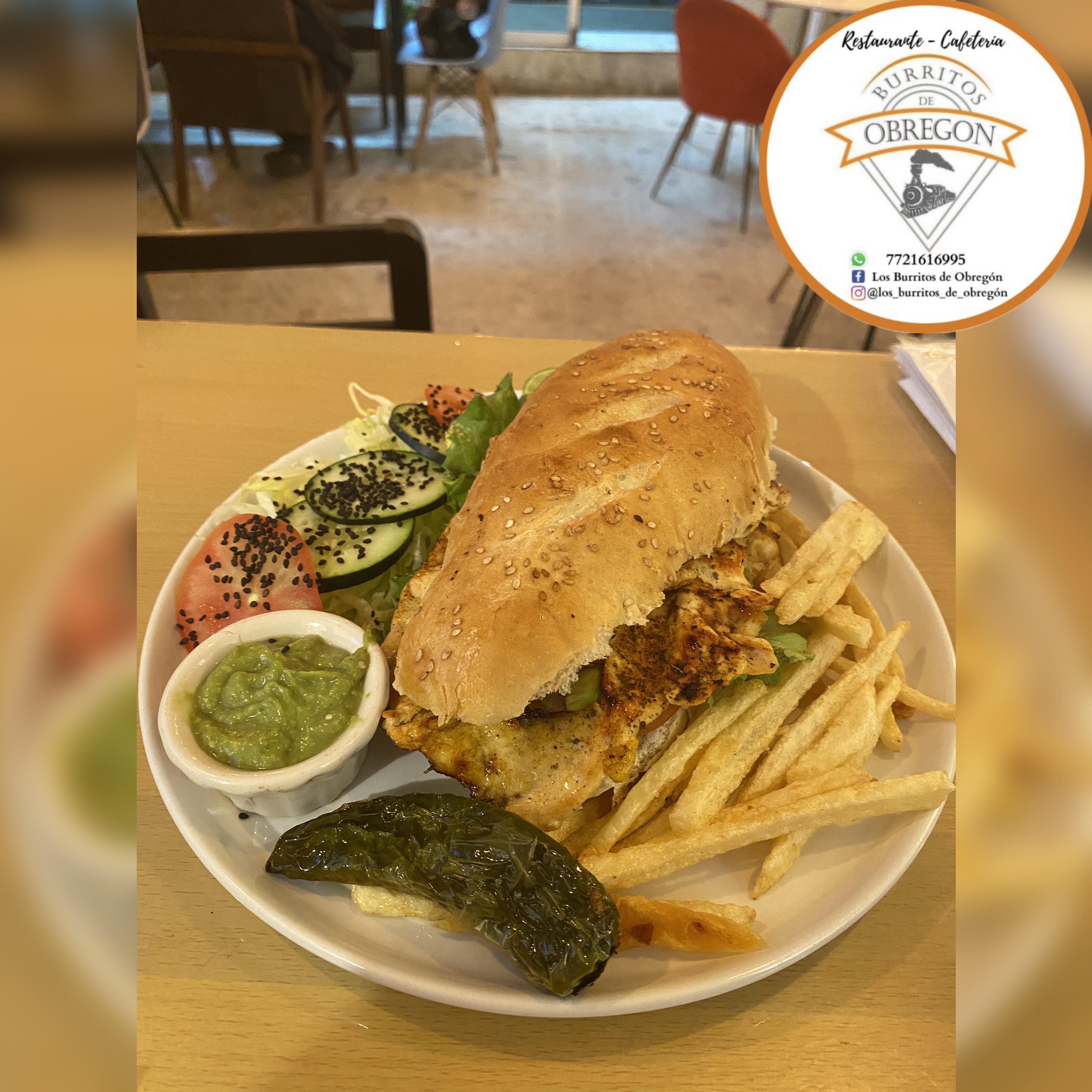 Restaurante-Cafeteria- Buffet "Los Burritos de Obregón" image 10