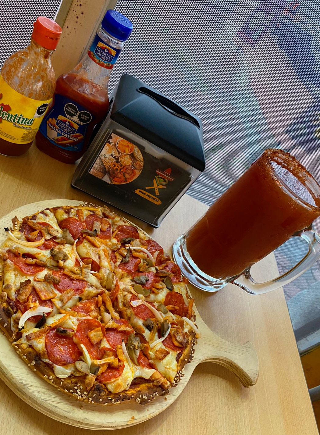 Restaurante VIVA MÉXICO Grill y pizzas : Mixquiahuala image 1