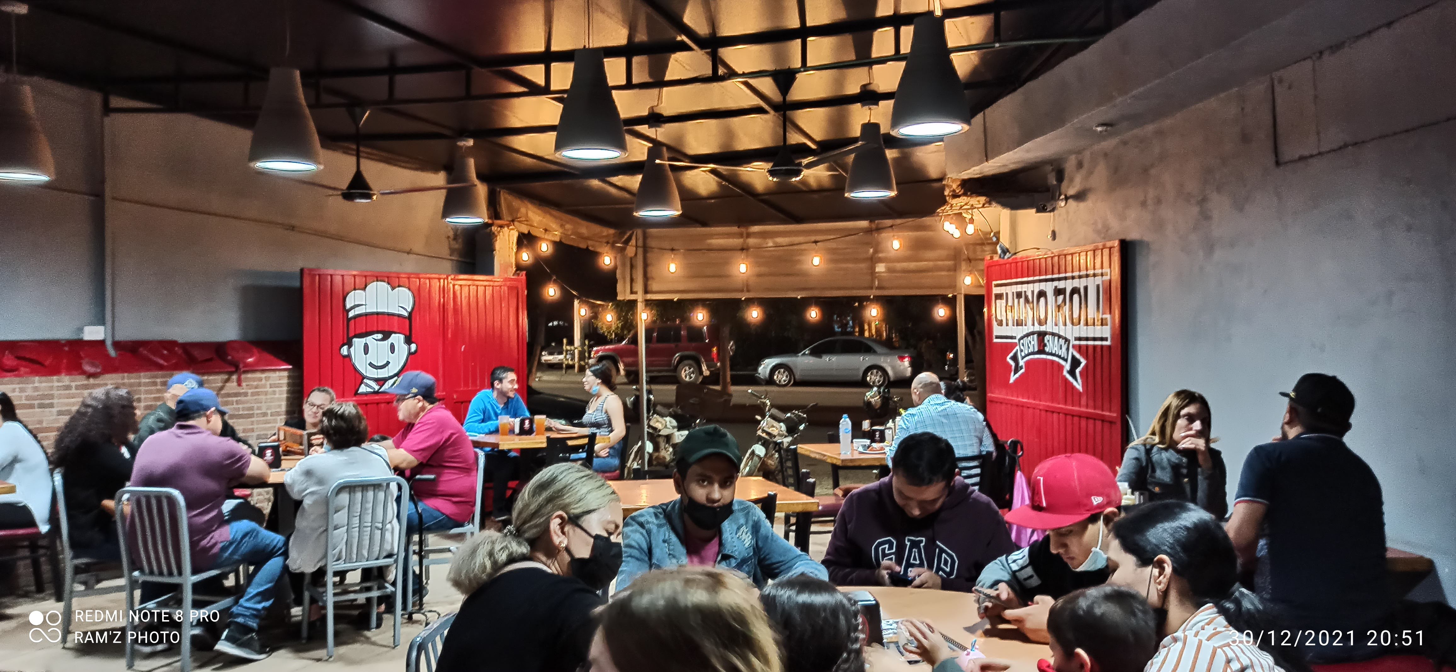 Sushi chino Roll image 5