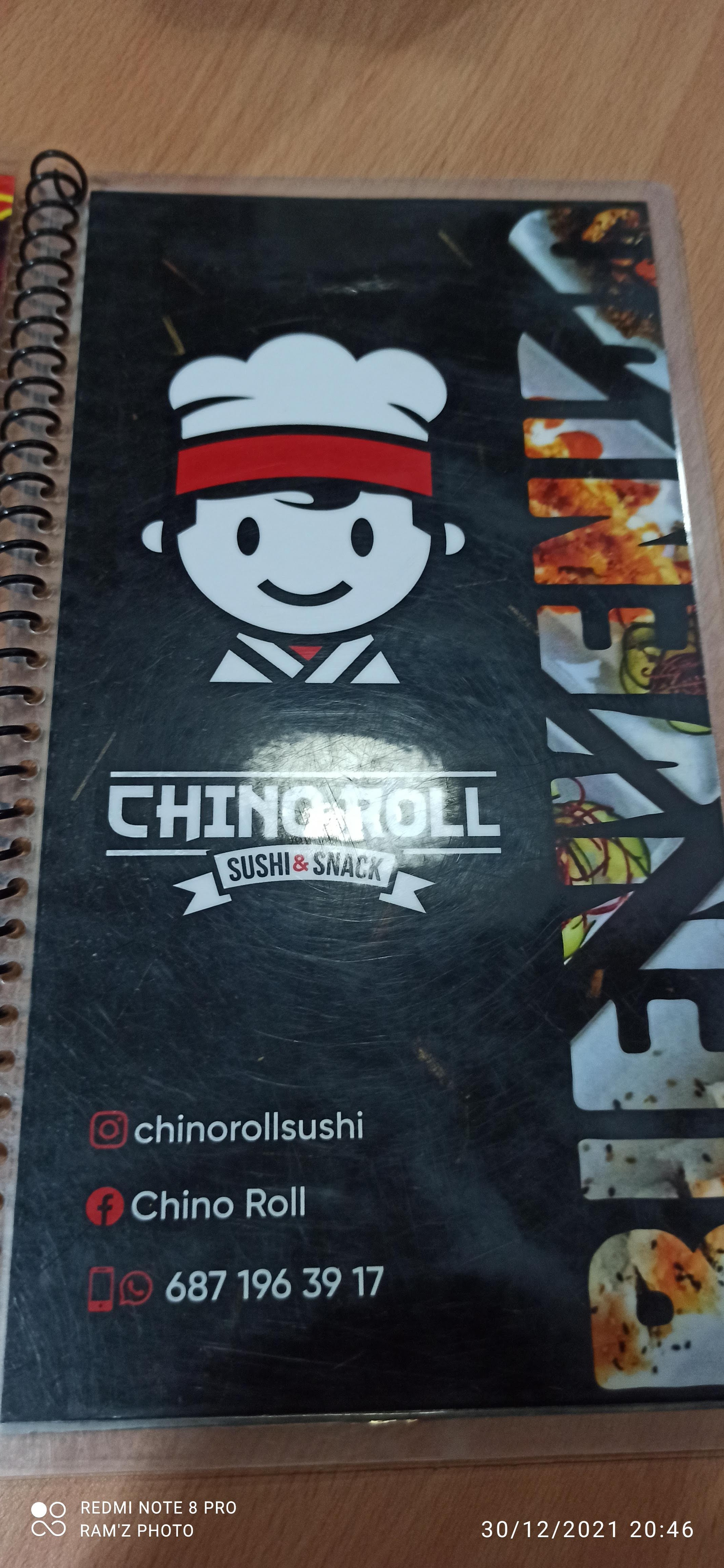 Sushi chino Roll image 9